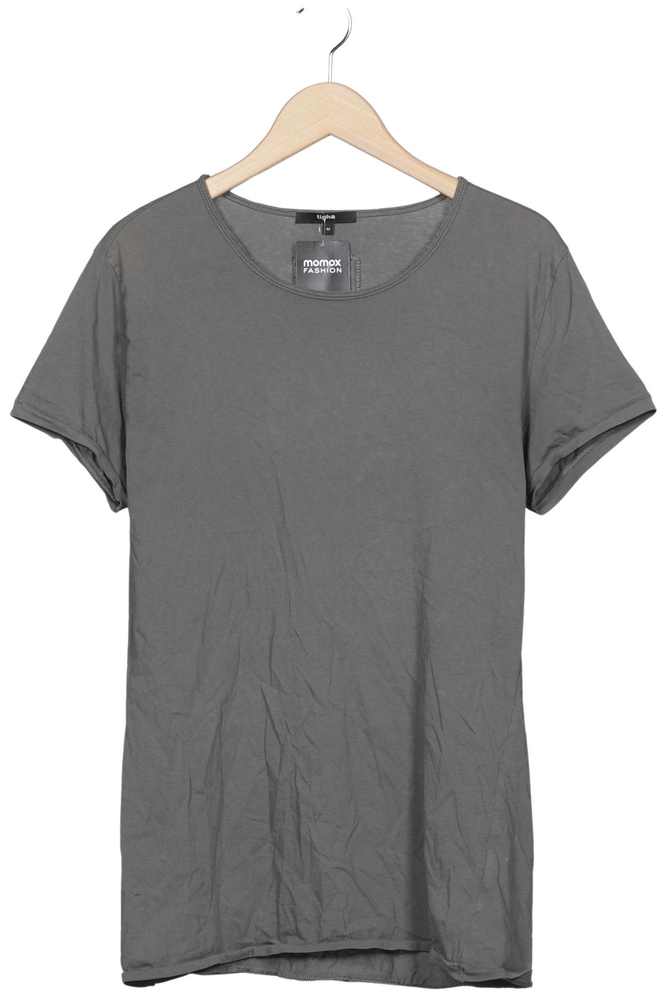 

tigha Herren T-Shirt, grau, Gr. 48