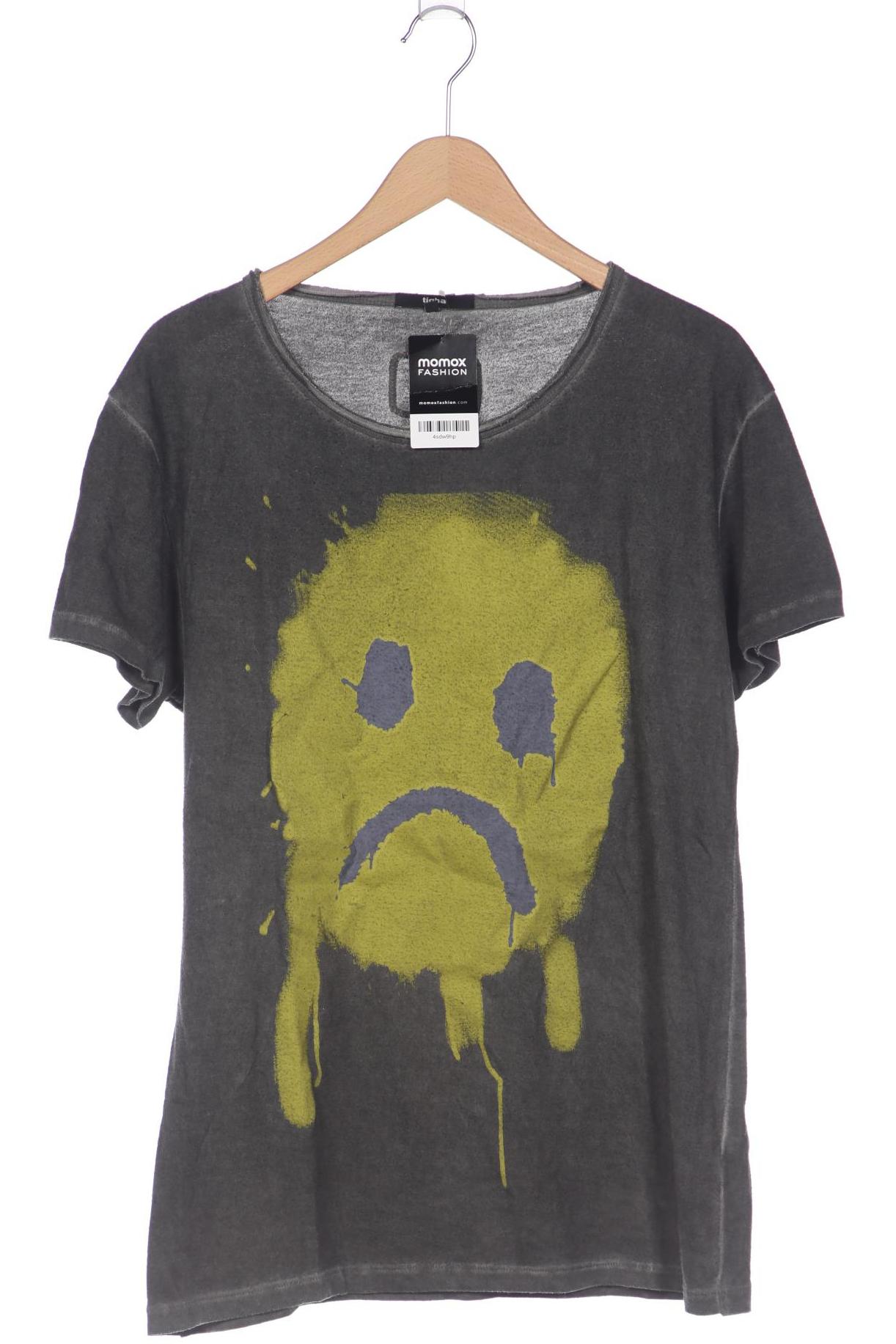 

tigha Herren T-Shirt, grau, Gr. 52