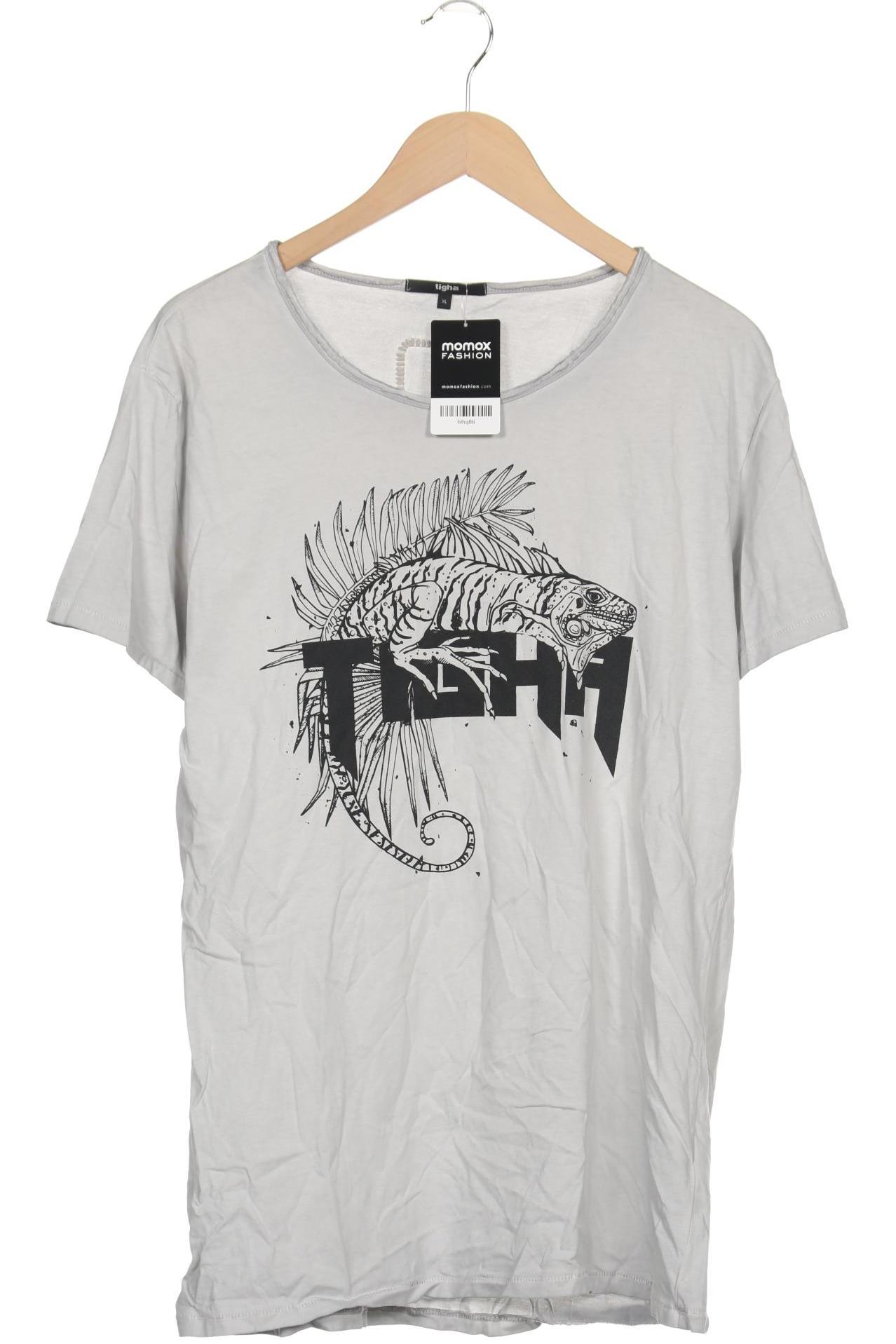 

tigha Herren T-Shirt, grau, Gr. 54