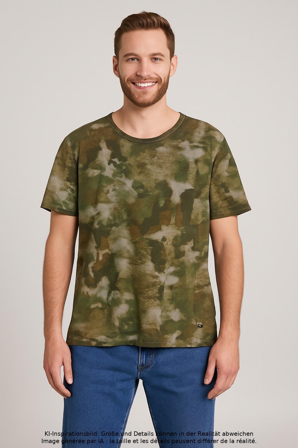 

tigha Herren T-Shirt, grün, Gr. 56