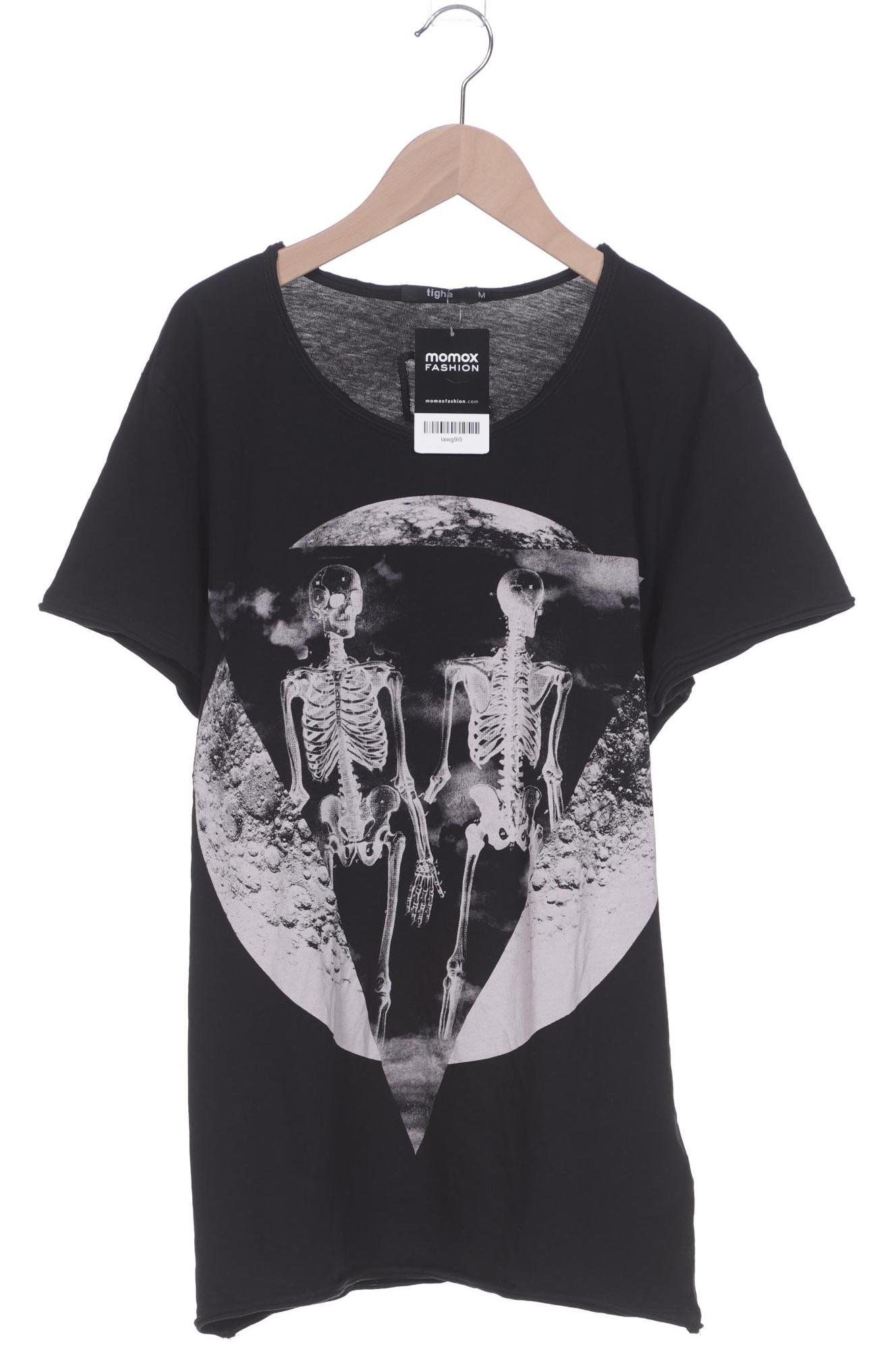 

tigha Herren T-Shirt, schwarz, Gr. 48