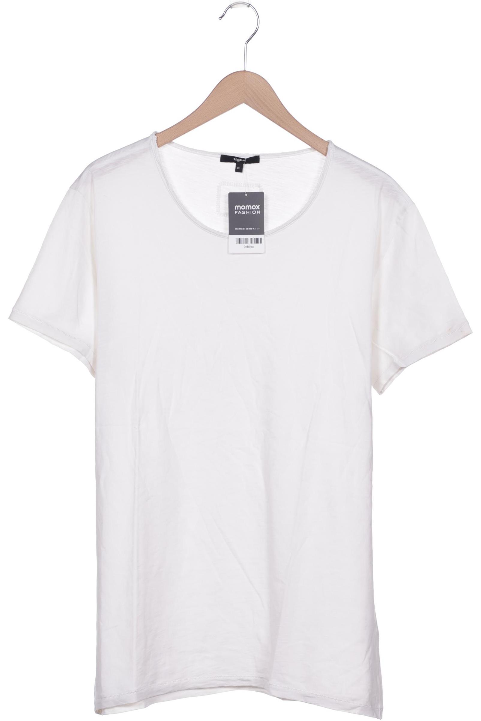 

tigha Herren T-Shirt, weiß, Gr. 54