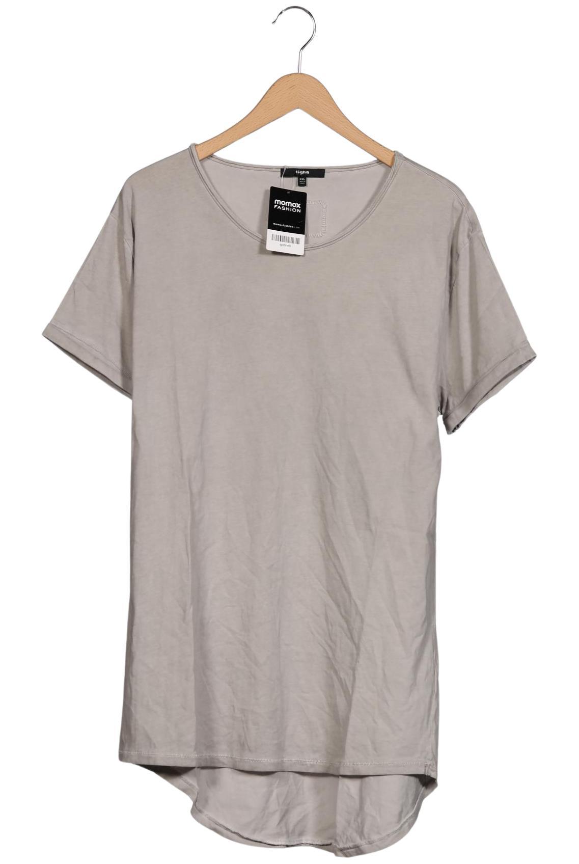 

tigha Herren T-Shirt, grau, Gr. 56