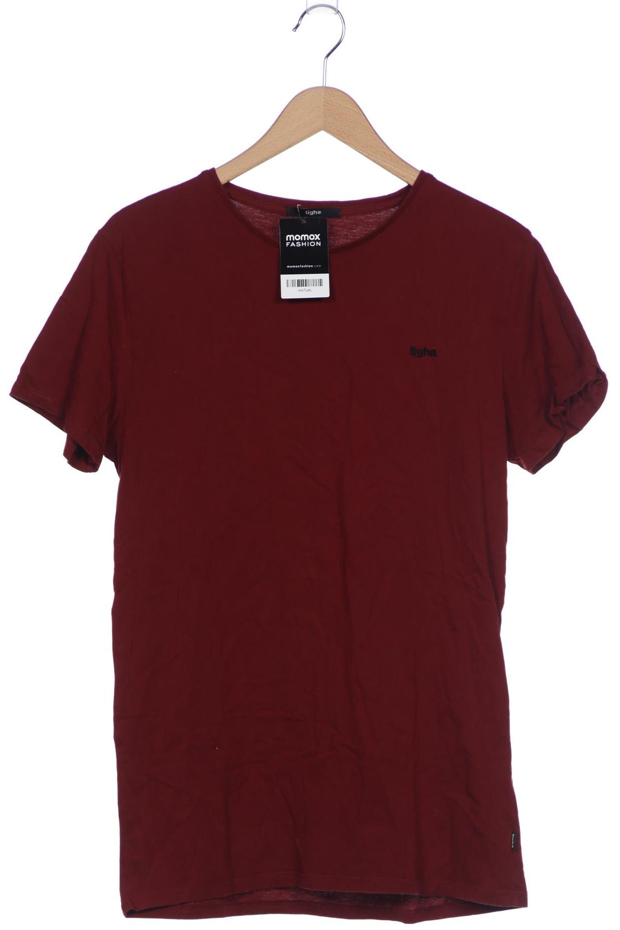 

tigha Herren T-Shirt, bordeaux, Gr. 46