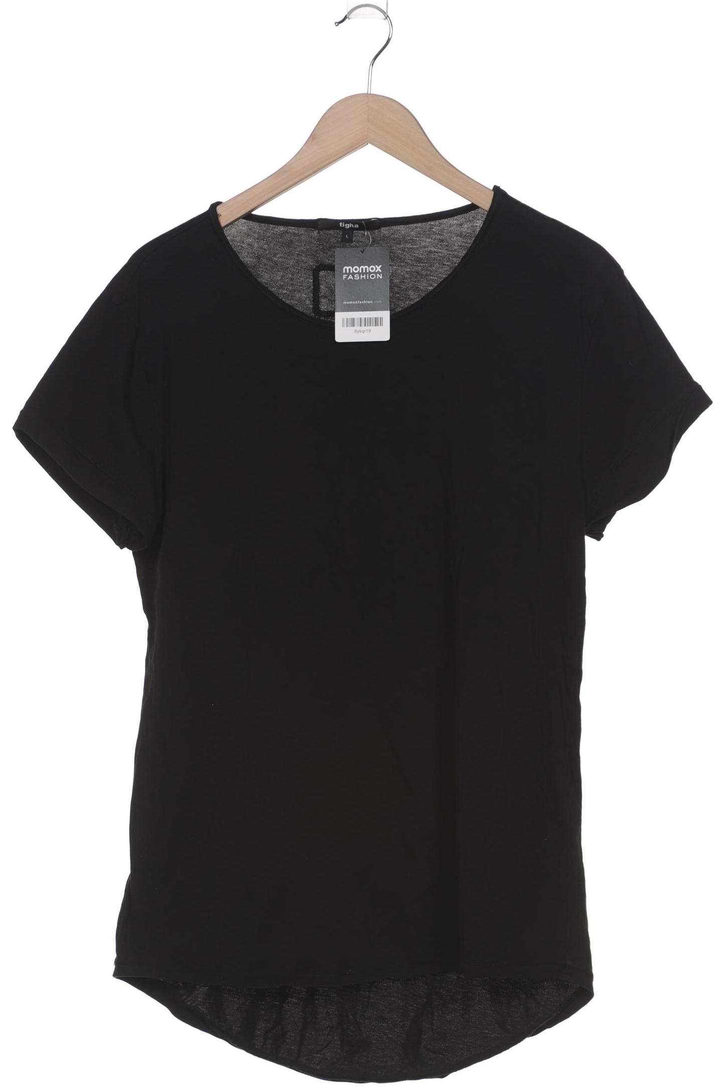 

tigha Herren T-Shirt, schwarz, Gr. 52
