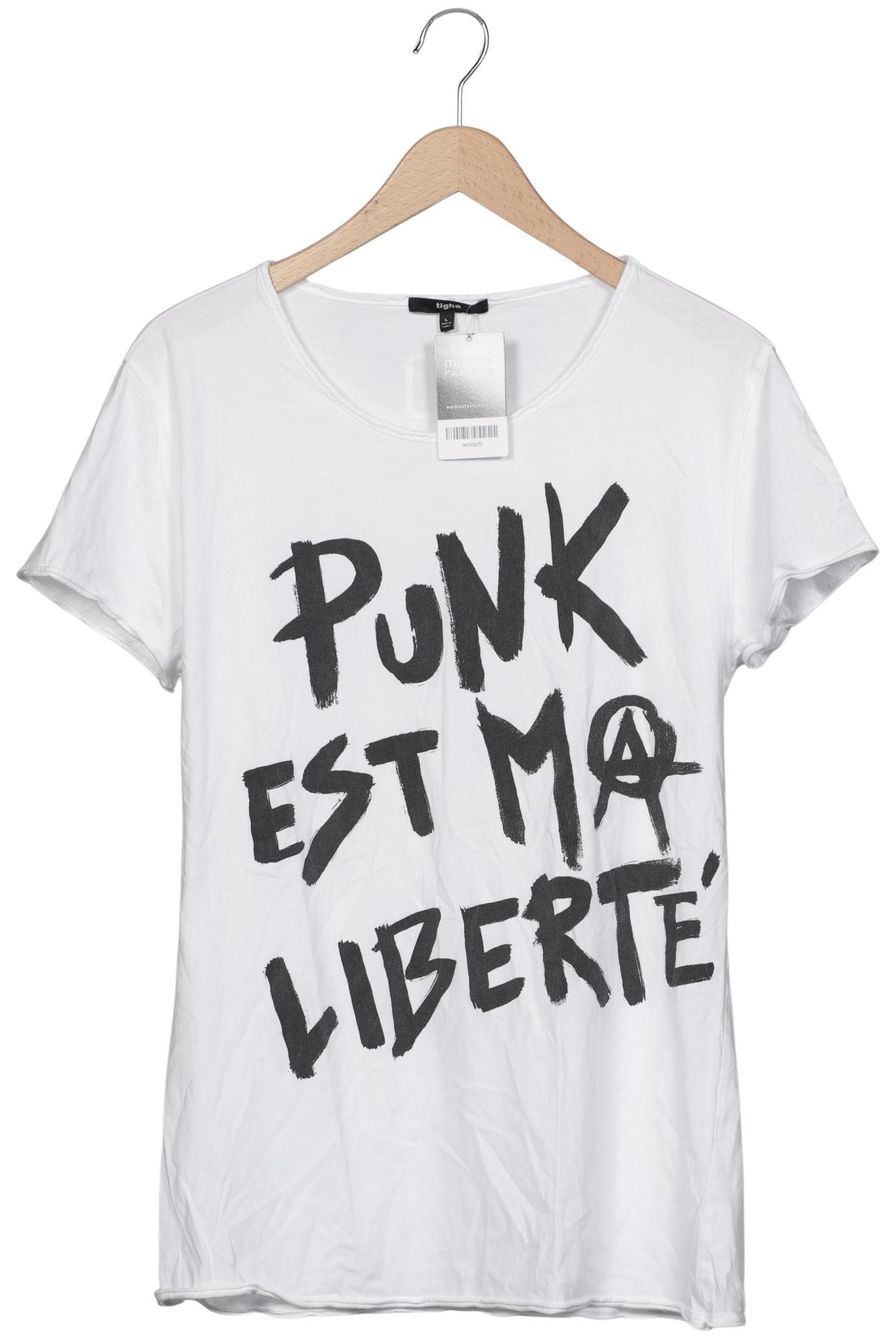 

tigha Herren T-Shirt, weiß, Gr. 52