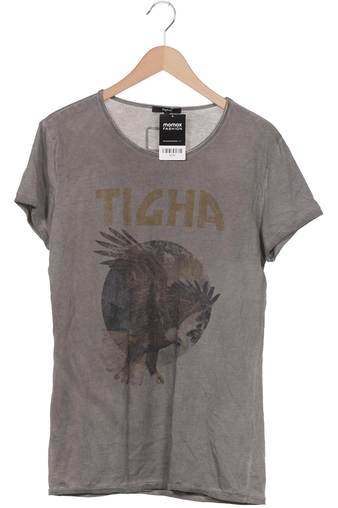 

tigha Herren T-Shirt, grau, Gr. 48