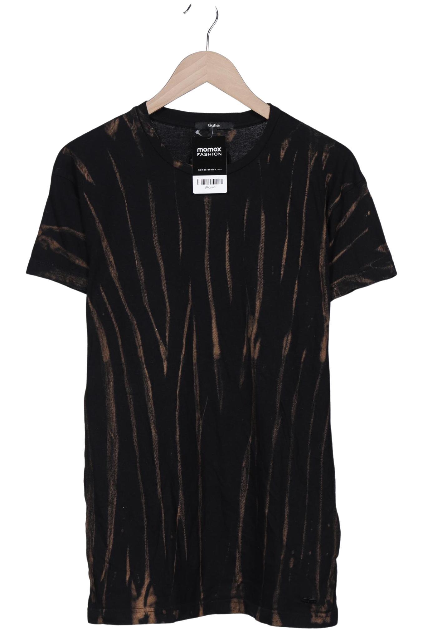 

tigha Herren T-Shirt, schwarz, Gr. 46