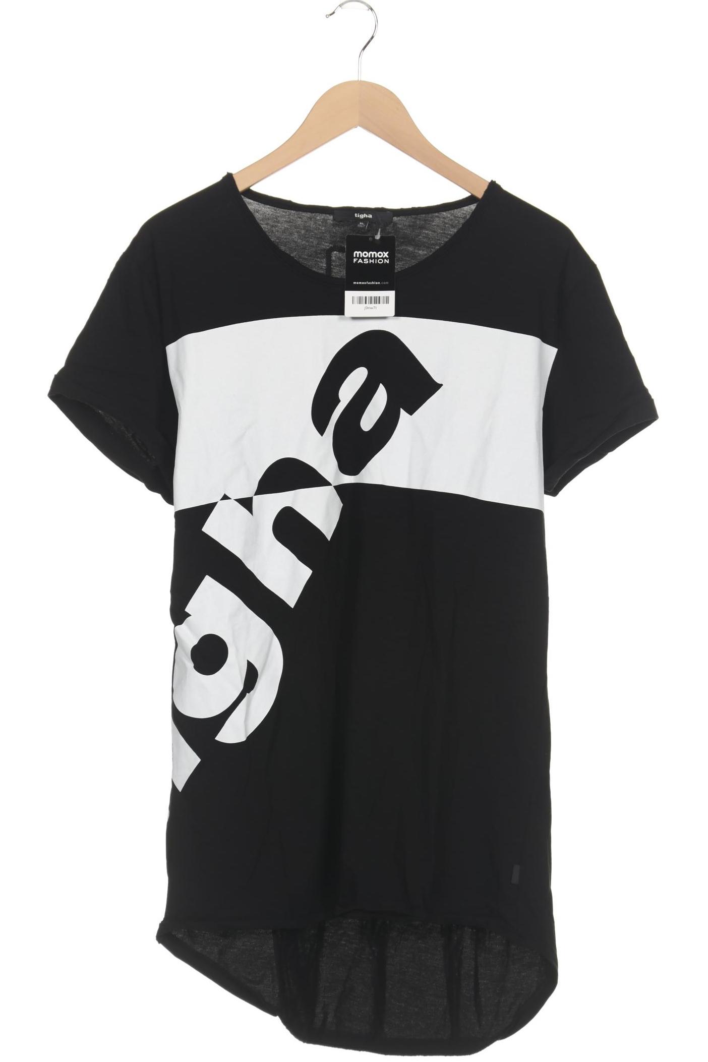 

tigha Herren T-Shirt, schwarz, Gr. 54