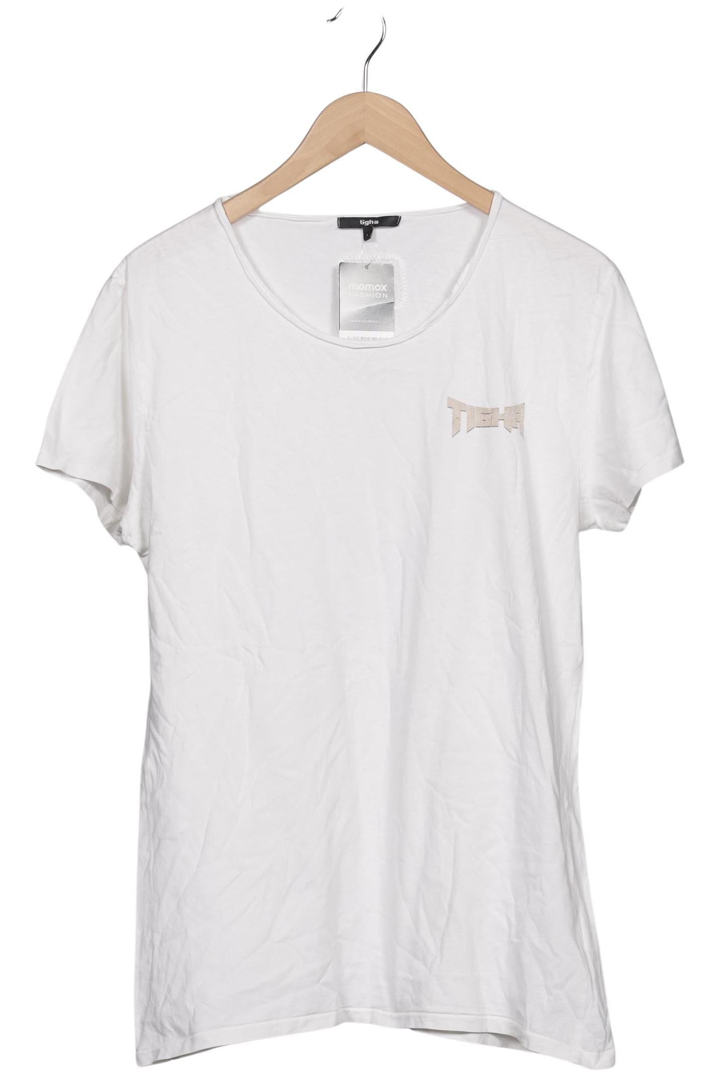 

tigha Herren T-Shirt, weiß, Gr. 52