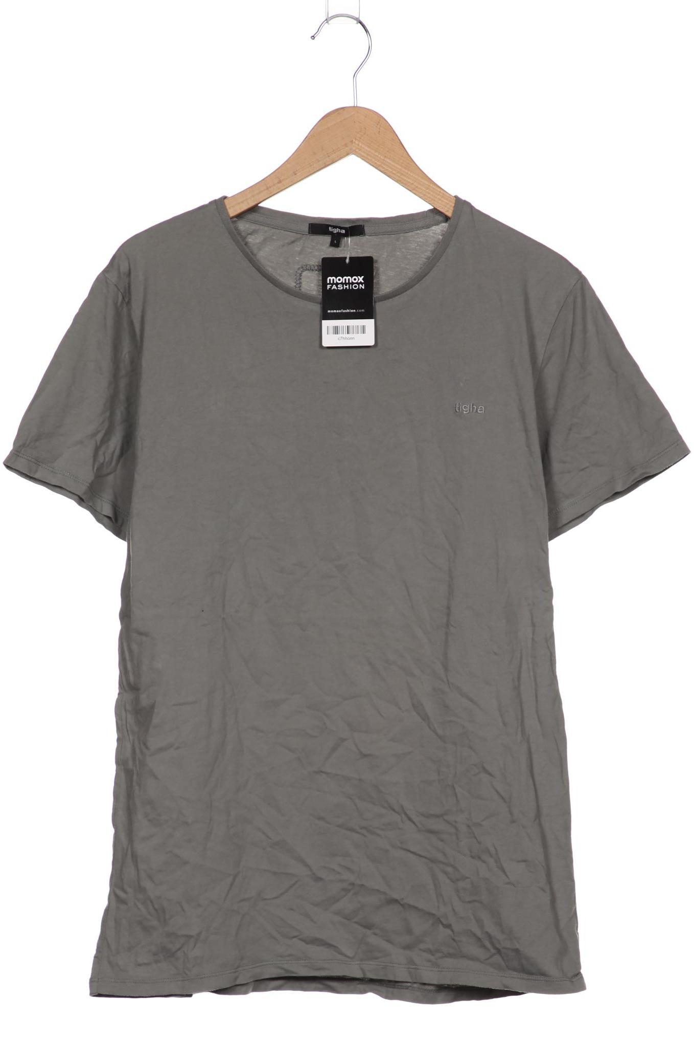 

tigha Herren T-Shirt, grau, Gr. 52