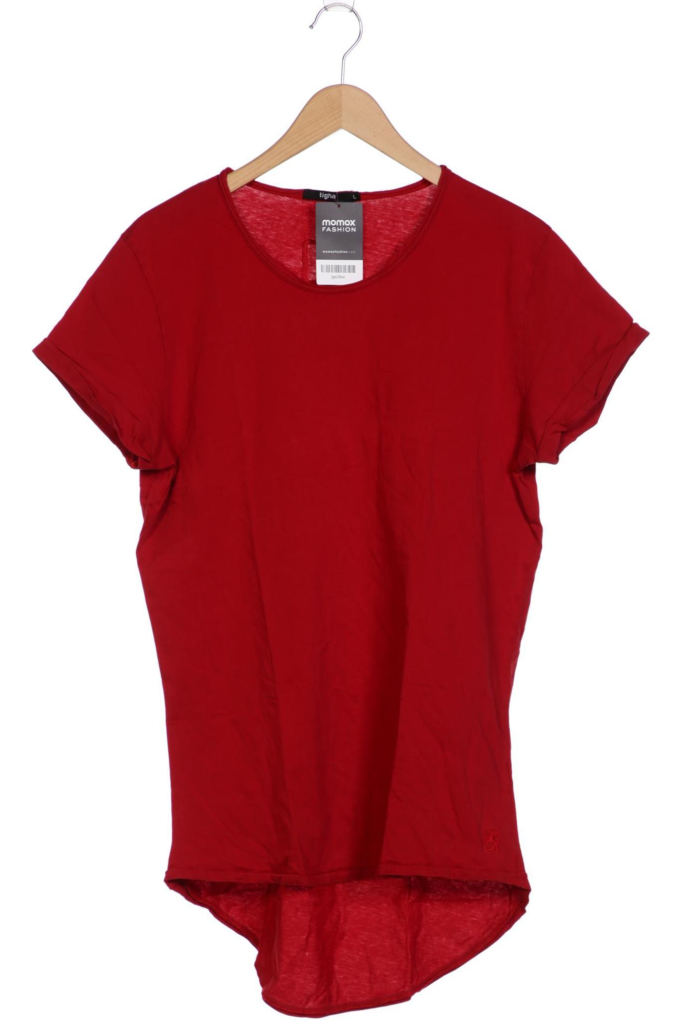 Thumbnail - tigha Herren T-Shirt, rot, Gr. 52