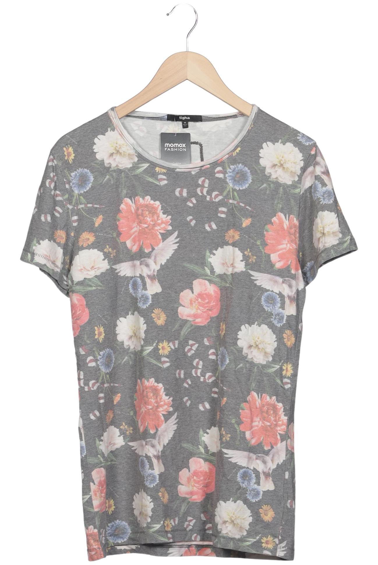 

tigha Herren T-Shirt, grau, Gr. 48