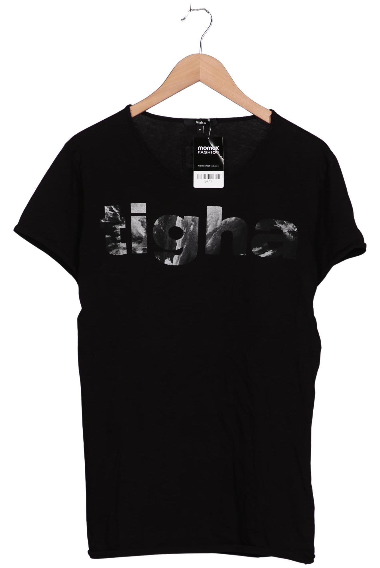 

tigha Herren T-Shirt, schwarz, Gr. 48