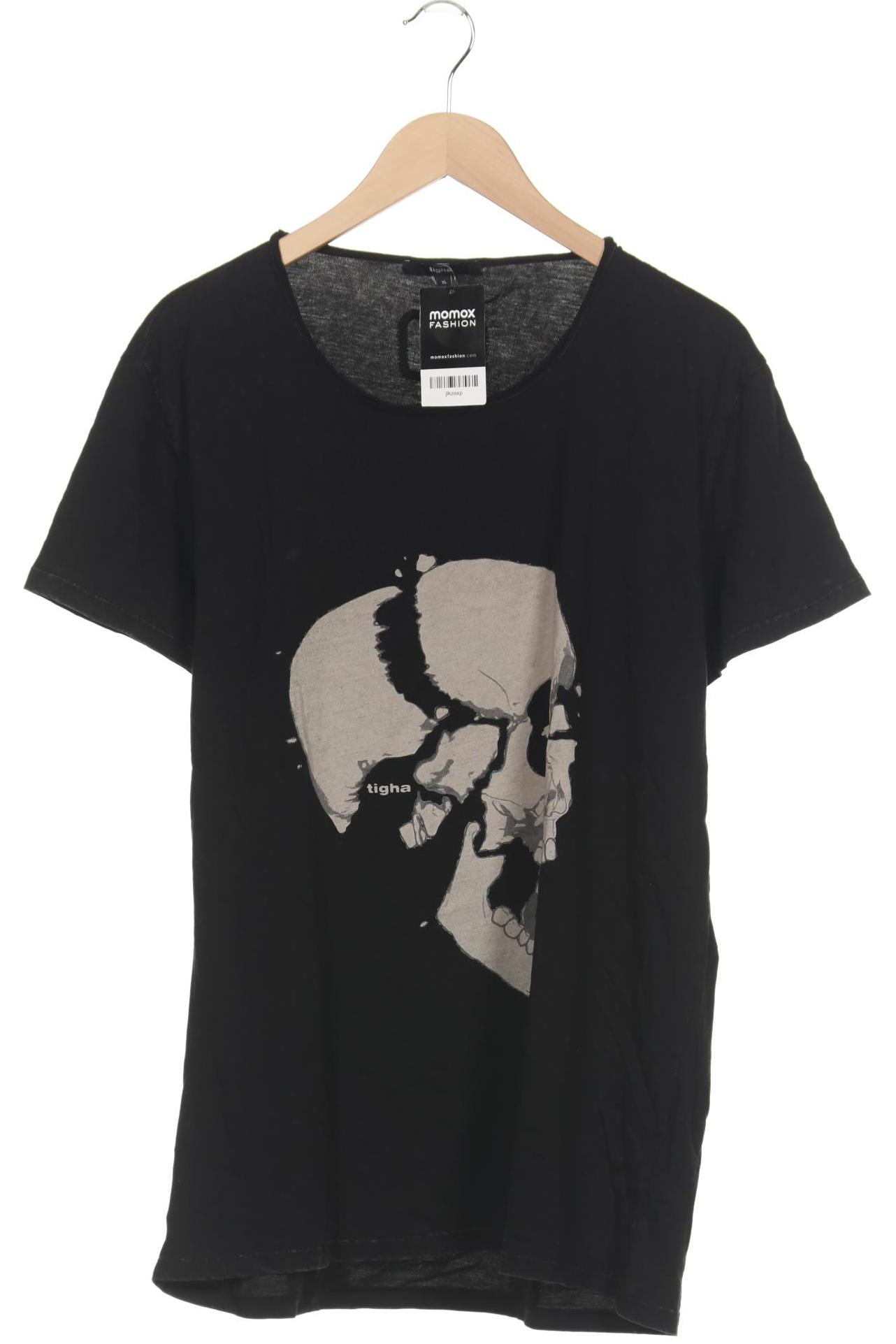 

tigha Herren T-Shirt, schwarz, Gr. 54