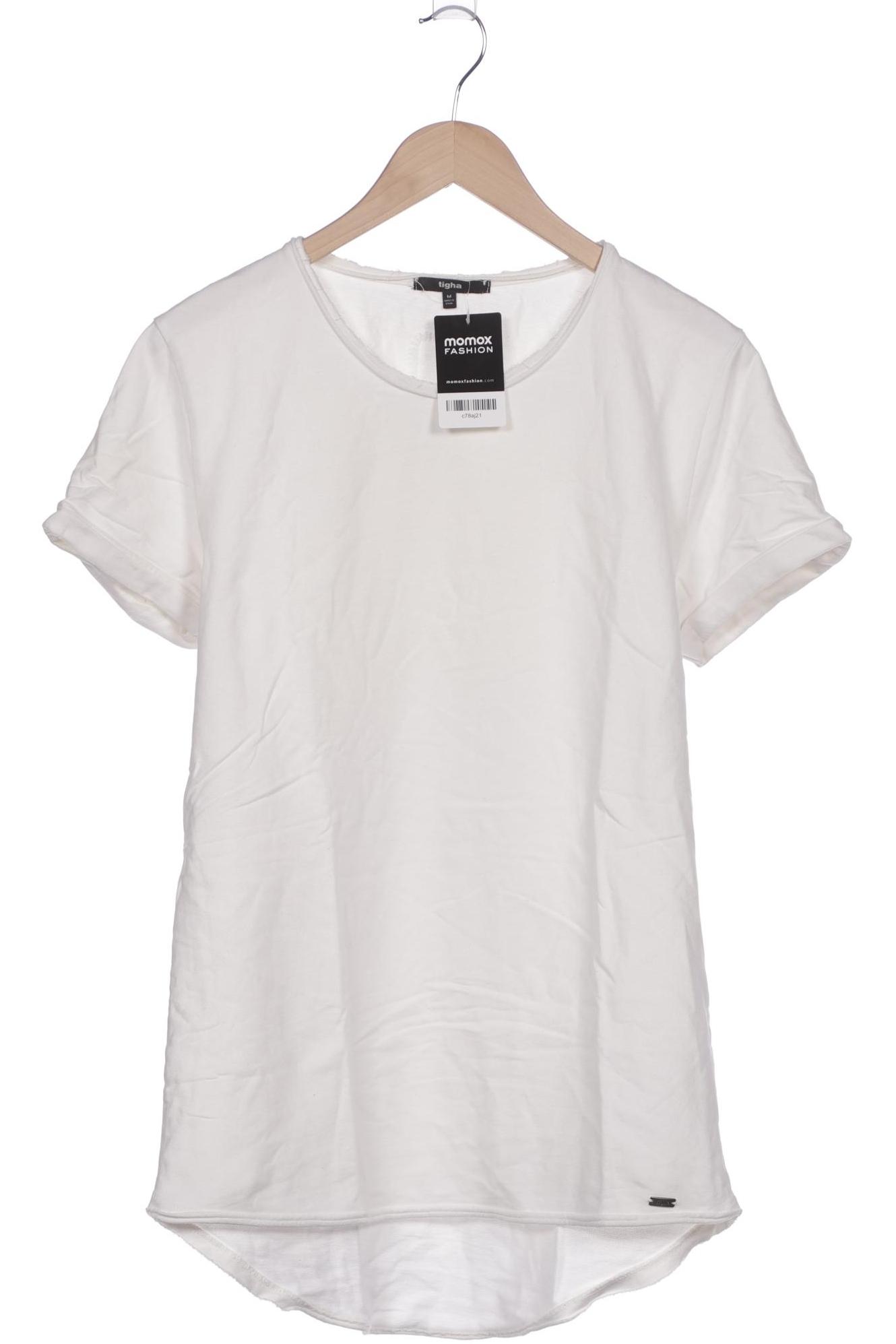 

tigha Herren T-Shirt, weiß, Gr. 48