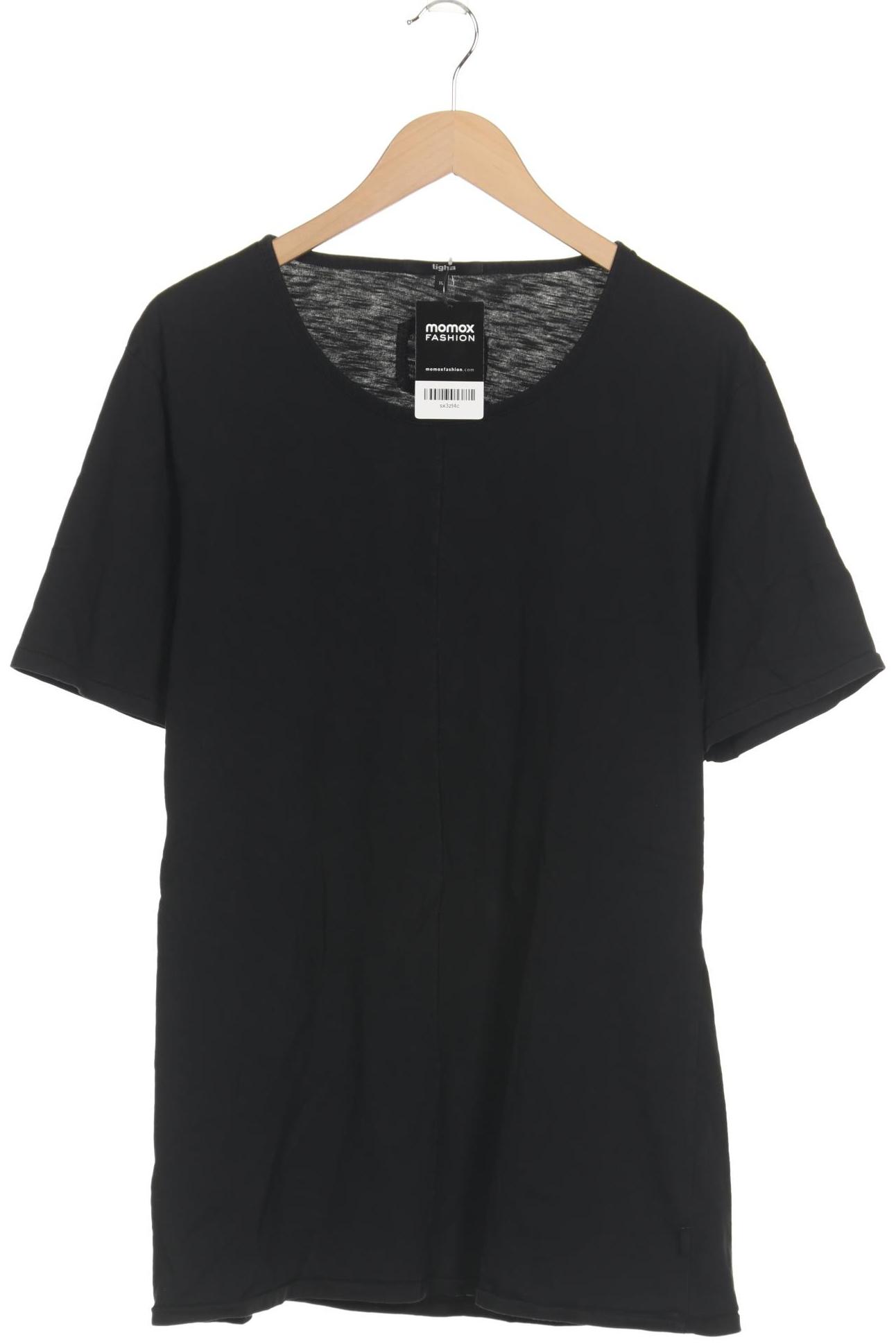 

tigha Herren T-Shirt, schwarz, Gr. 54