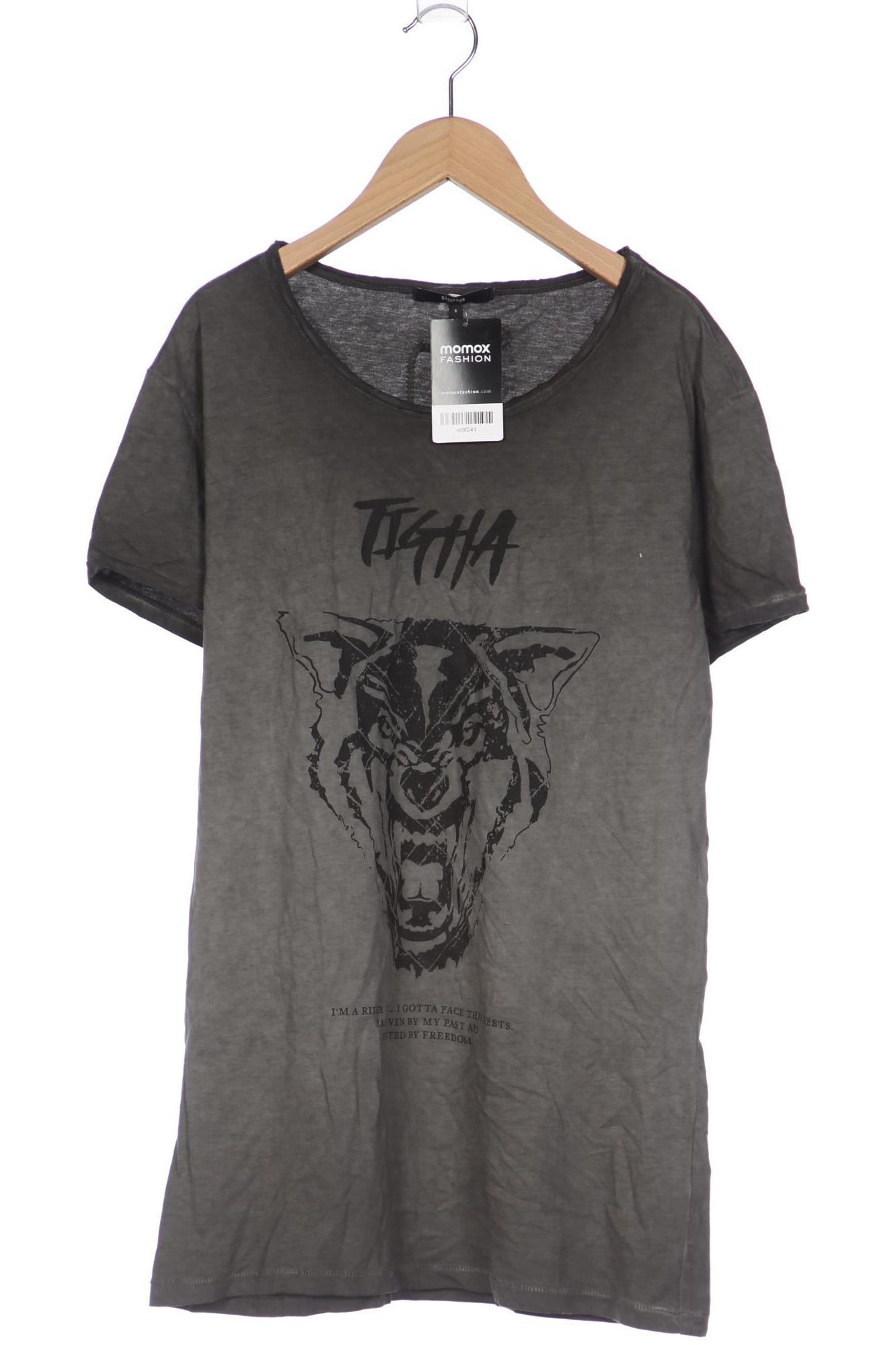 

tigha Herren T-Shirt, grau, Gr. 46