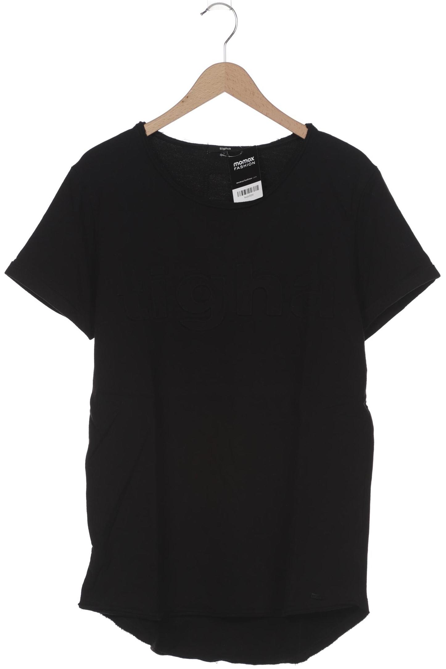 

tigha Herren T-Shirt, schwarz, Gr. 52