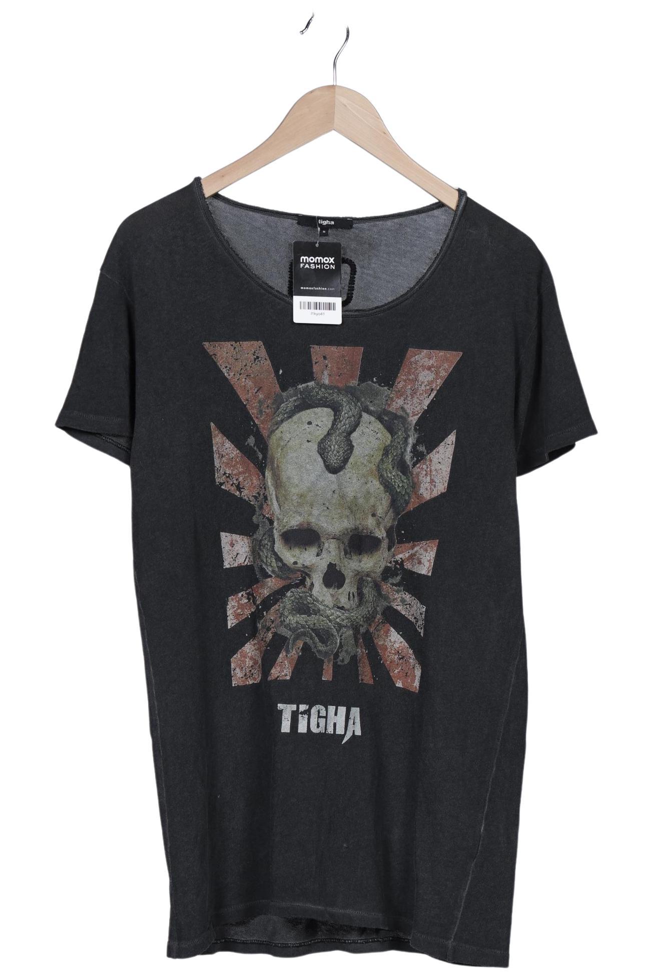 

tigha Herren T-Shirt, grau, Gr. 48
