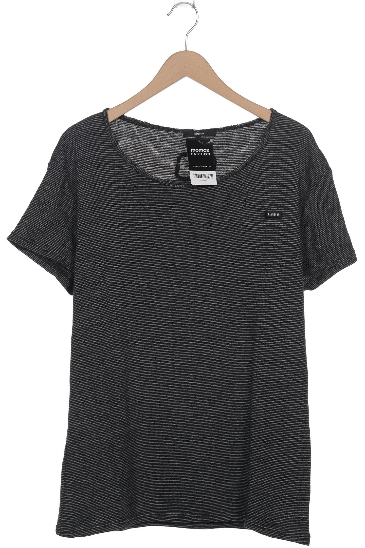 

tigha Herren T-Shirt, schwarz, Gr. 52