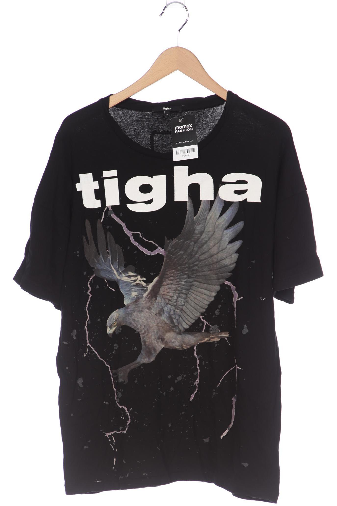

tigha Herren T-Shirt, schwarz