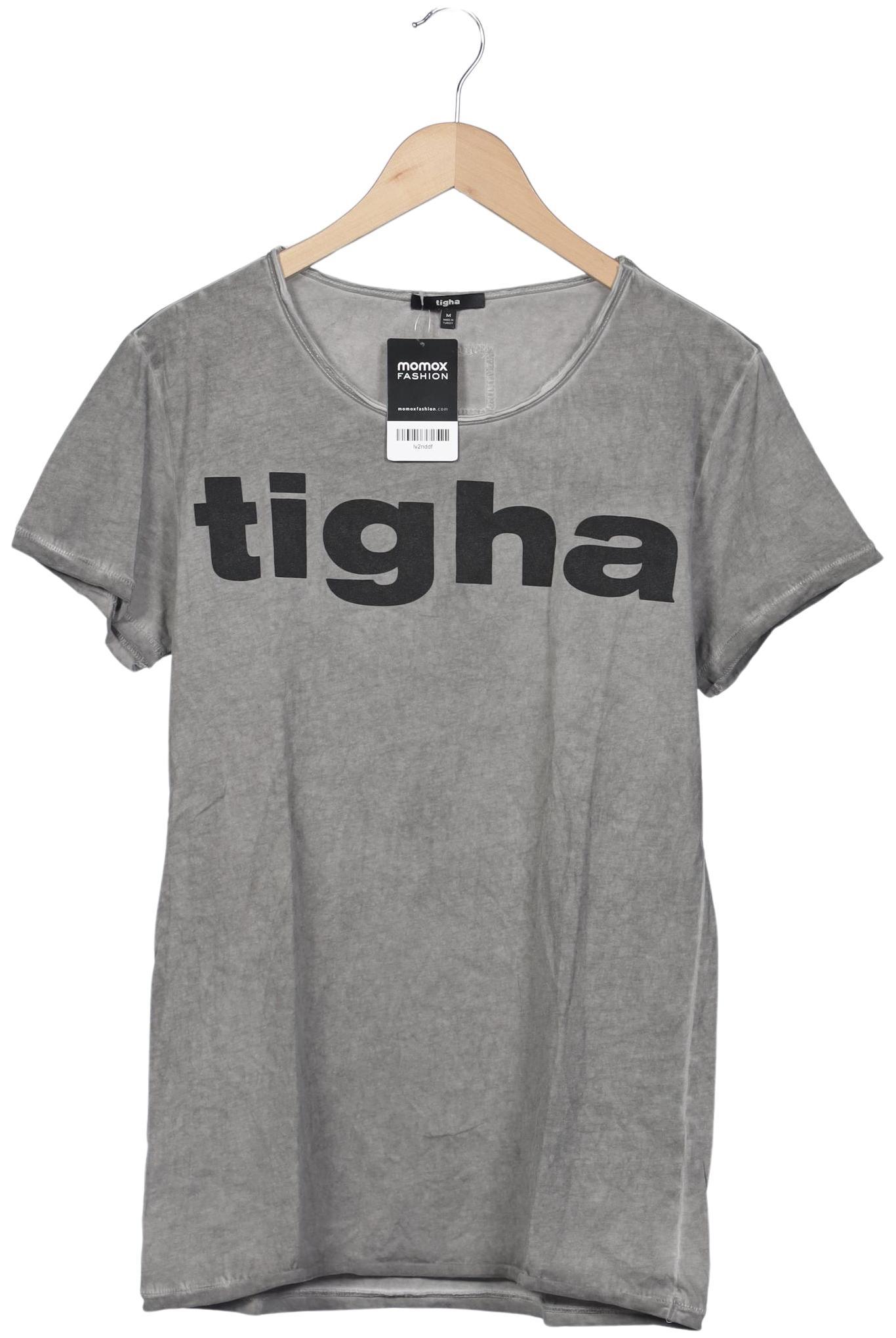 

tigha Herren T-Shirt, grau, Gr. 48