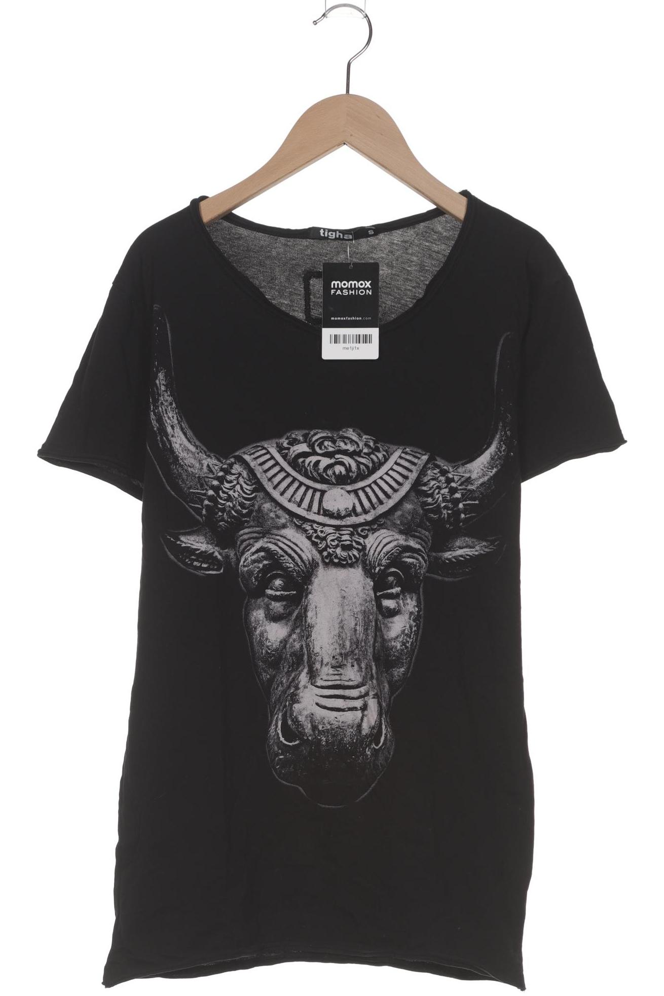 

tigha Herren T-Shirt, schwarz, Gr. 46