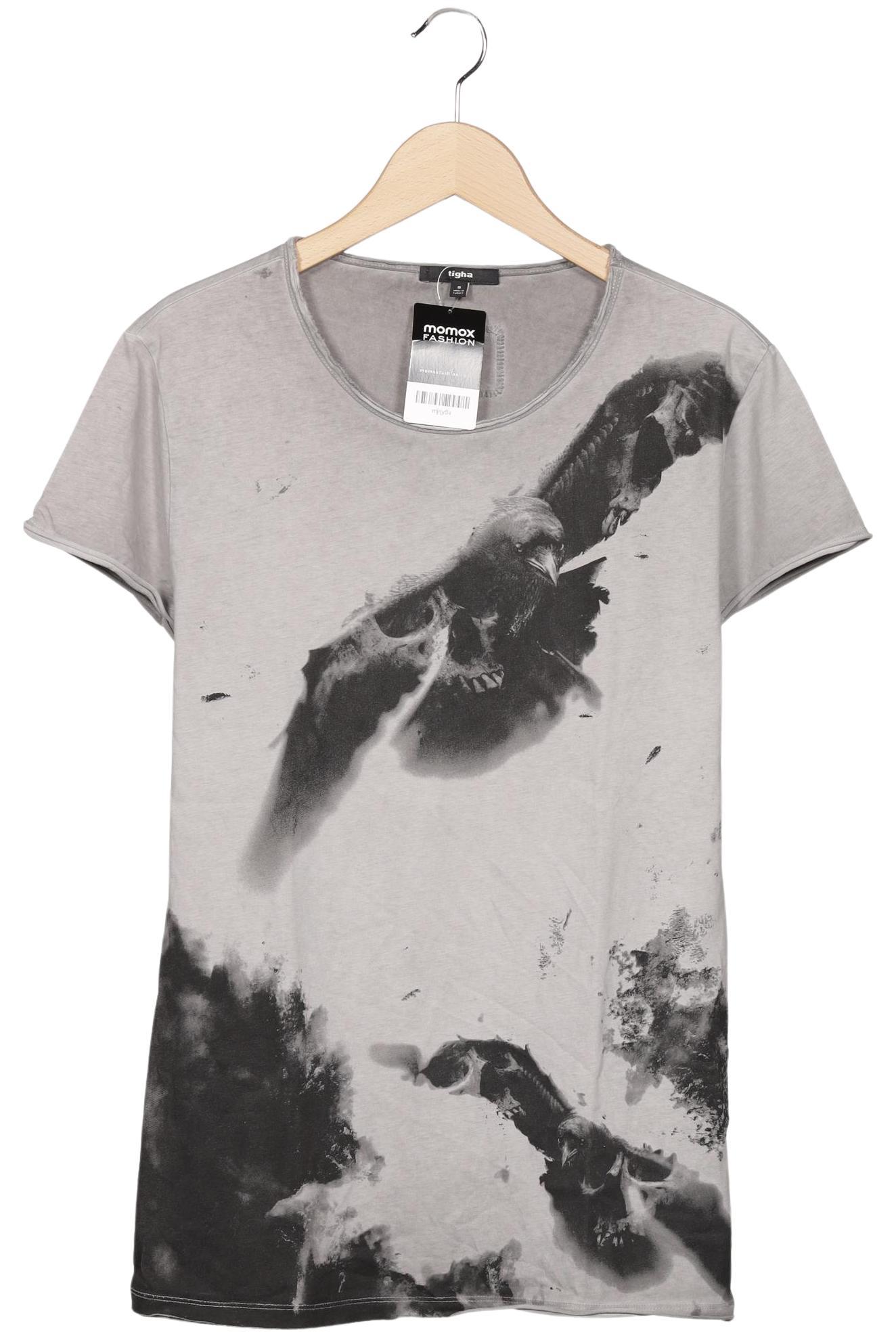 

tigha Herren T-Shirt, grau, Gr. 46