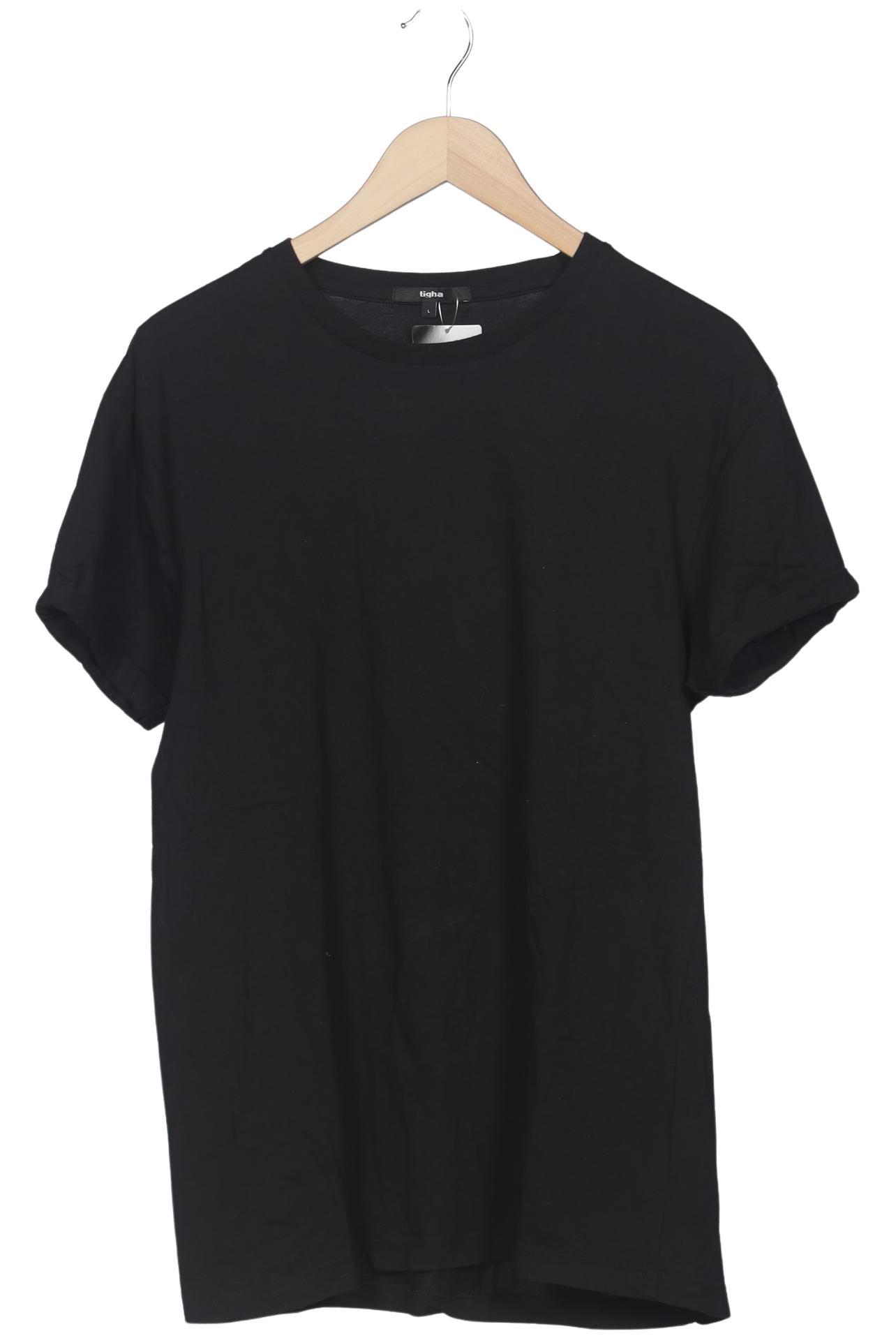 

tigha Herren T-Shirt, schwarz, Gr. 52