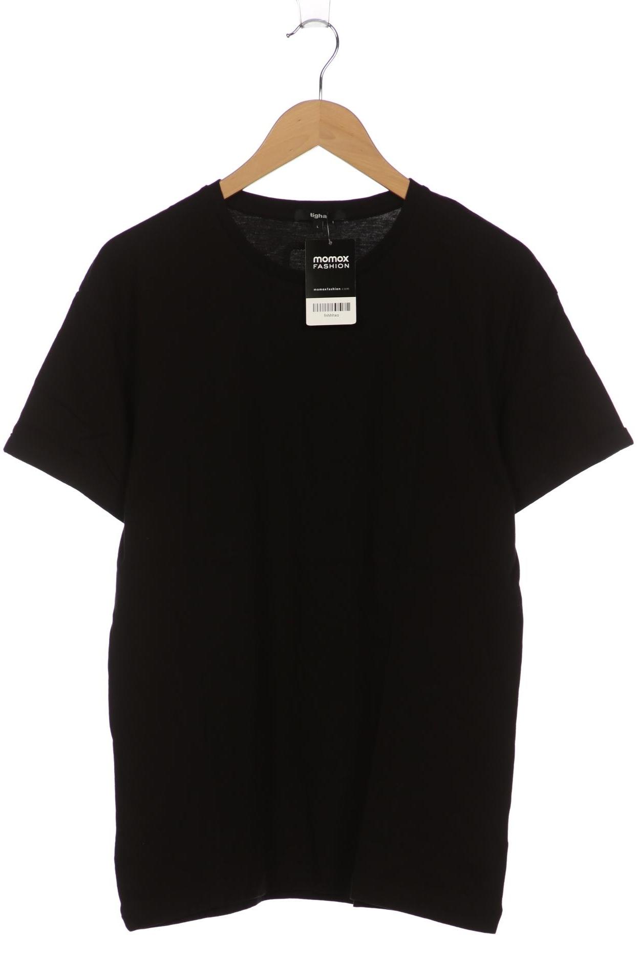 

tigha Herren T-Shirt, schwarz, Gr. 52