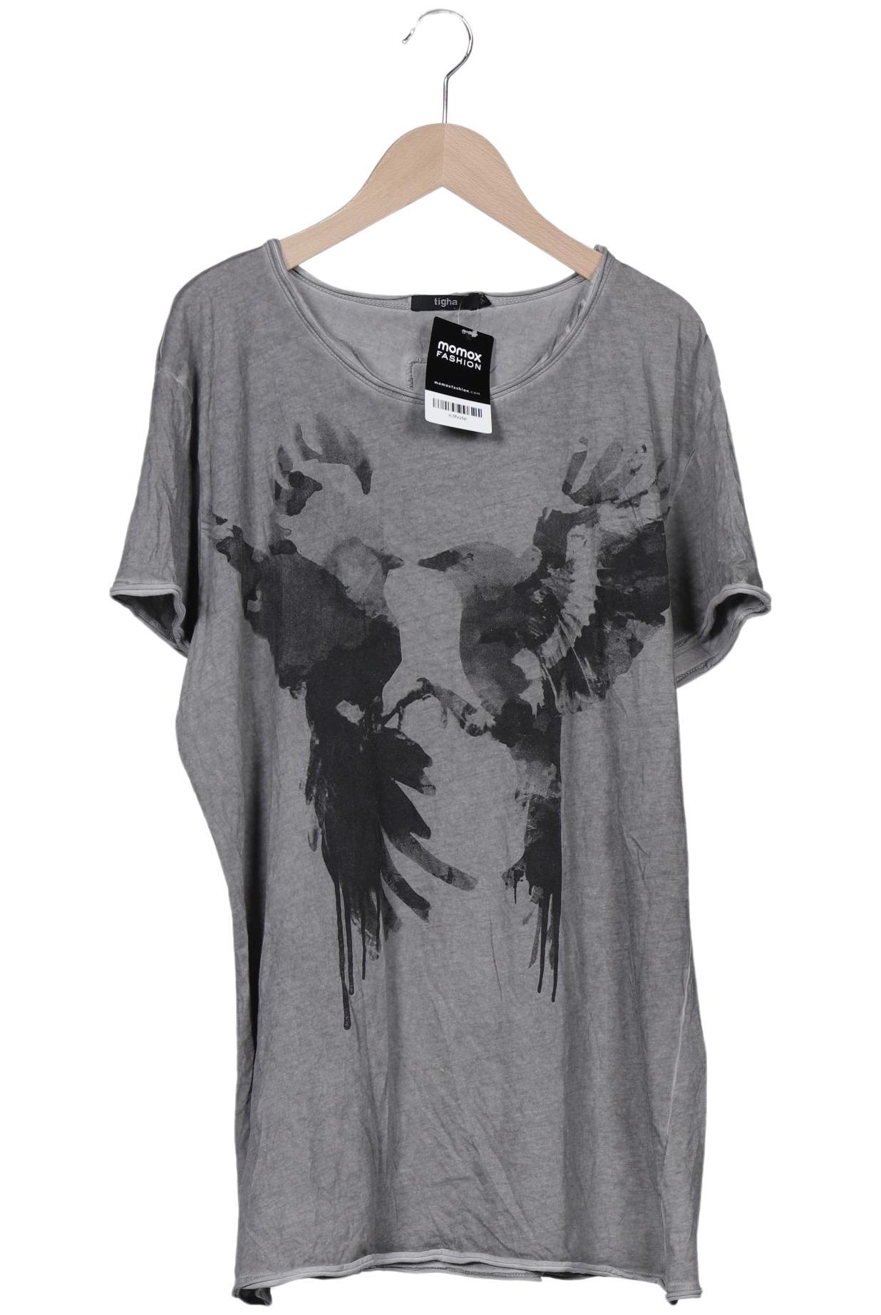 

tigha Herren T-Shirt, grau, Gr. 54