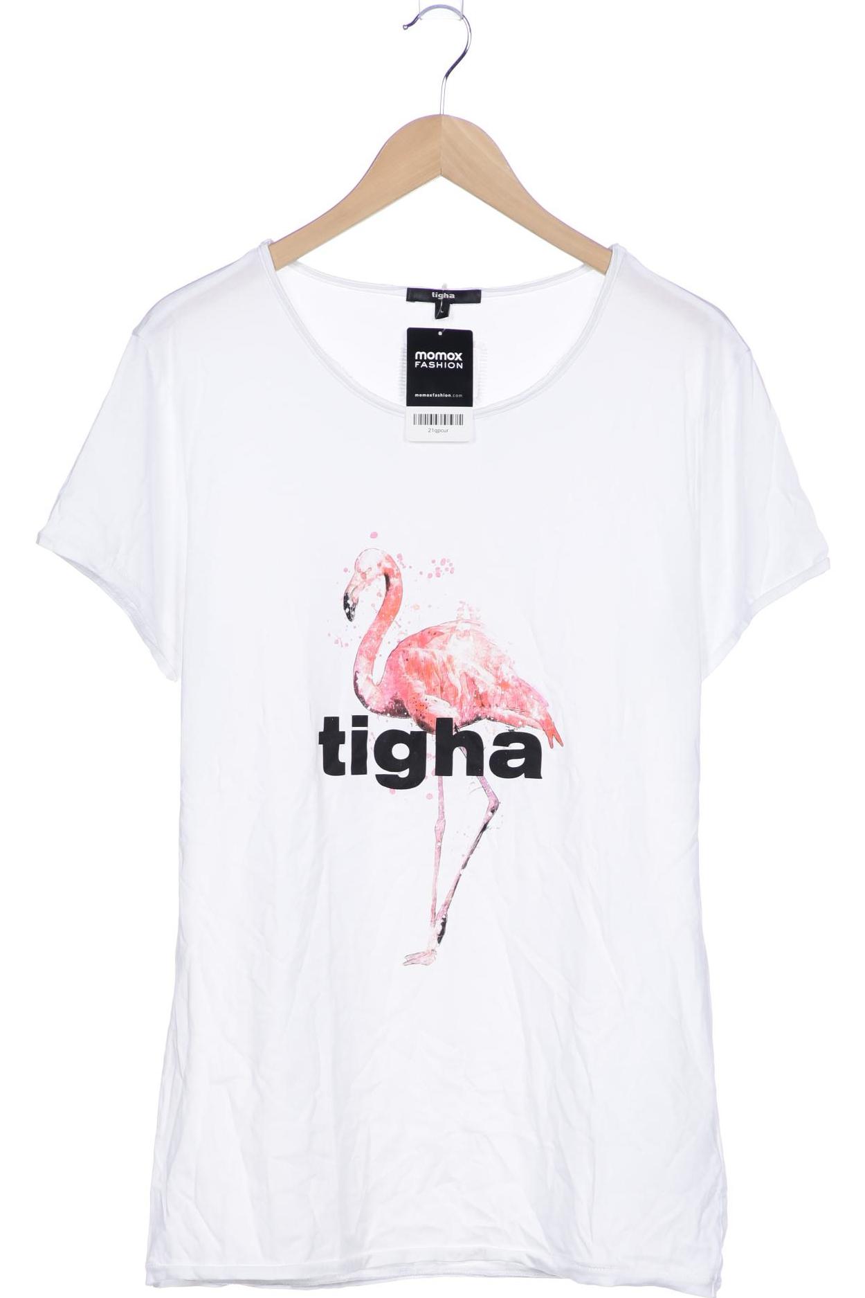 

tigha Herren T-Shirt, weiß, Gr. 52
