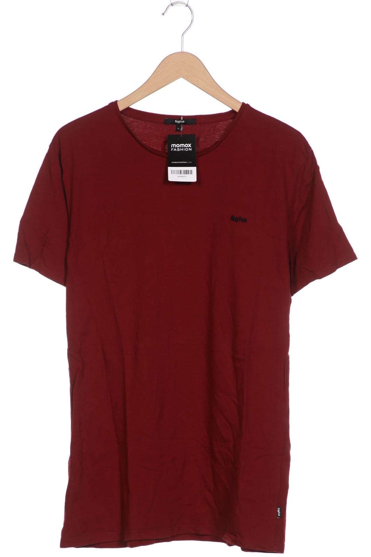 

tigha Herren T-Shirt, bordeaux