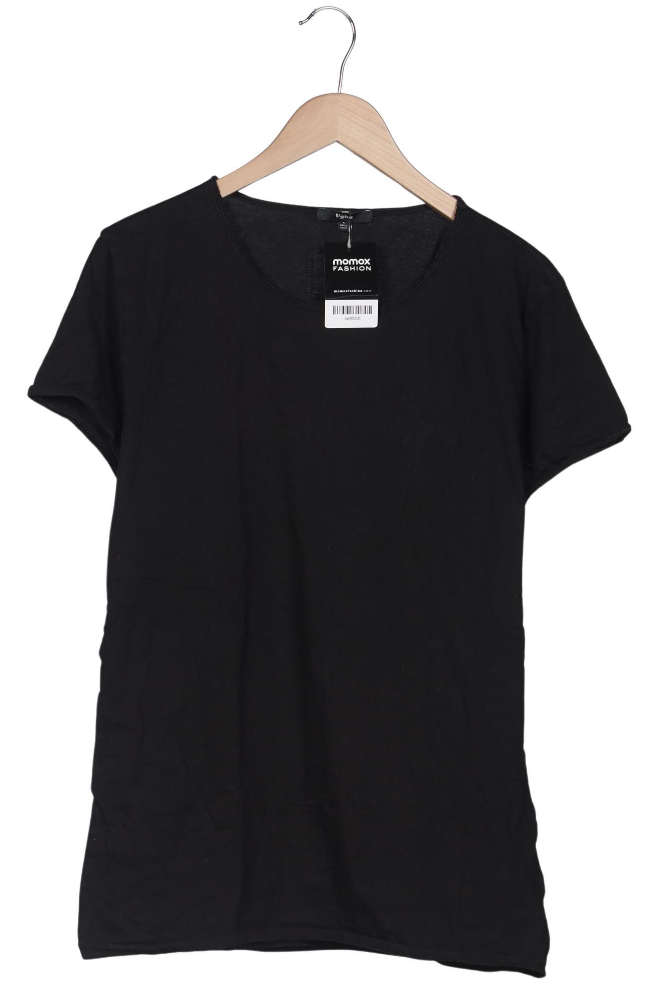 

tigha Herren T-Shirt, schwarz, Gr. 52