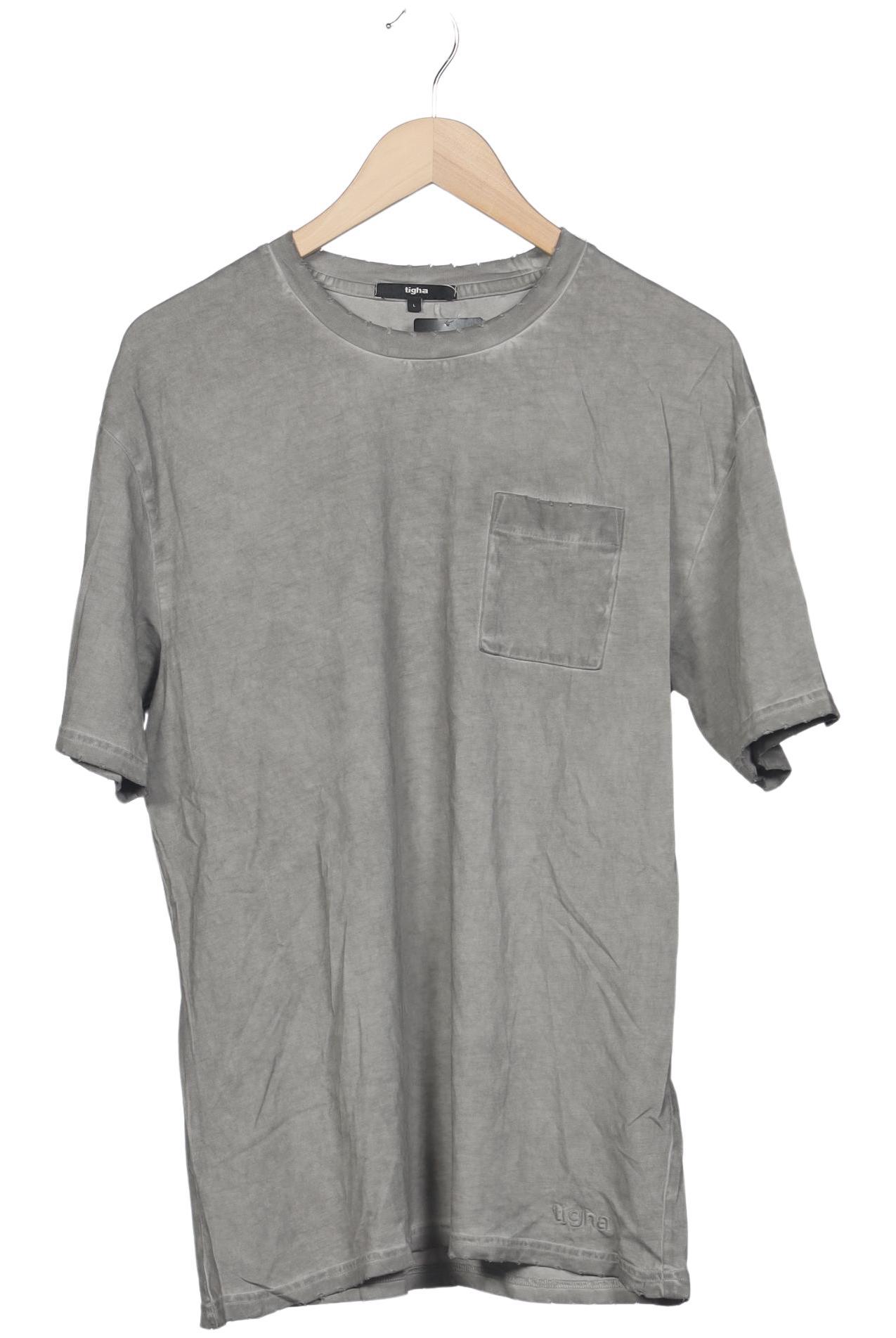 

tigha Herren T-Shirt, grau, Gr. 52
