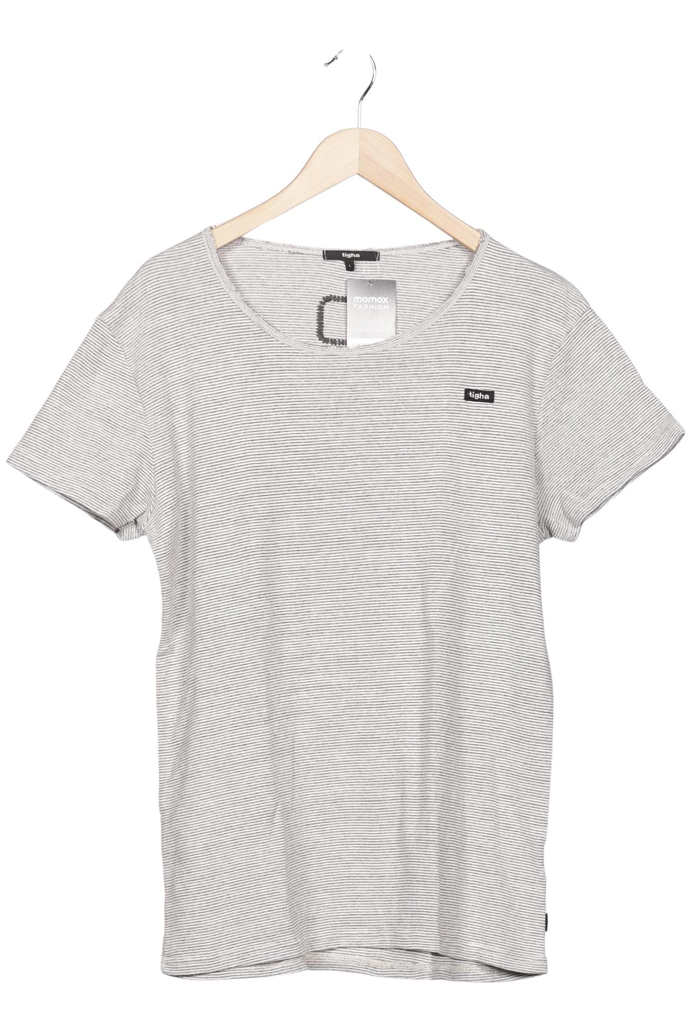 

tigha Herren T-Shirt, grau, Gr. 52