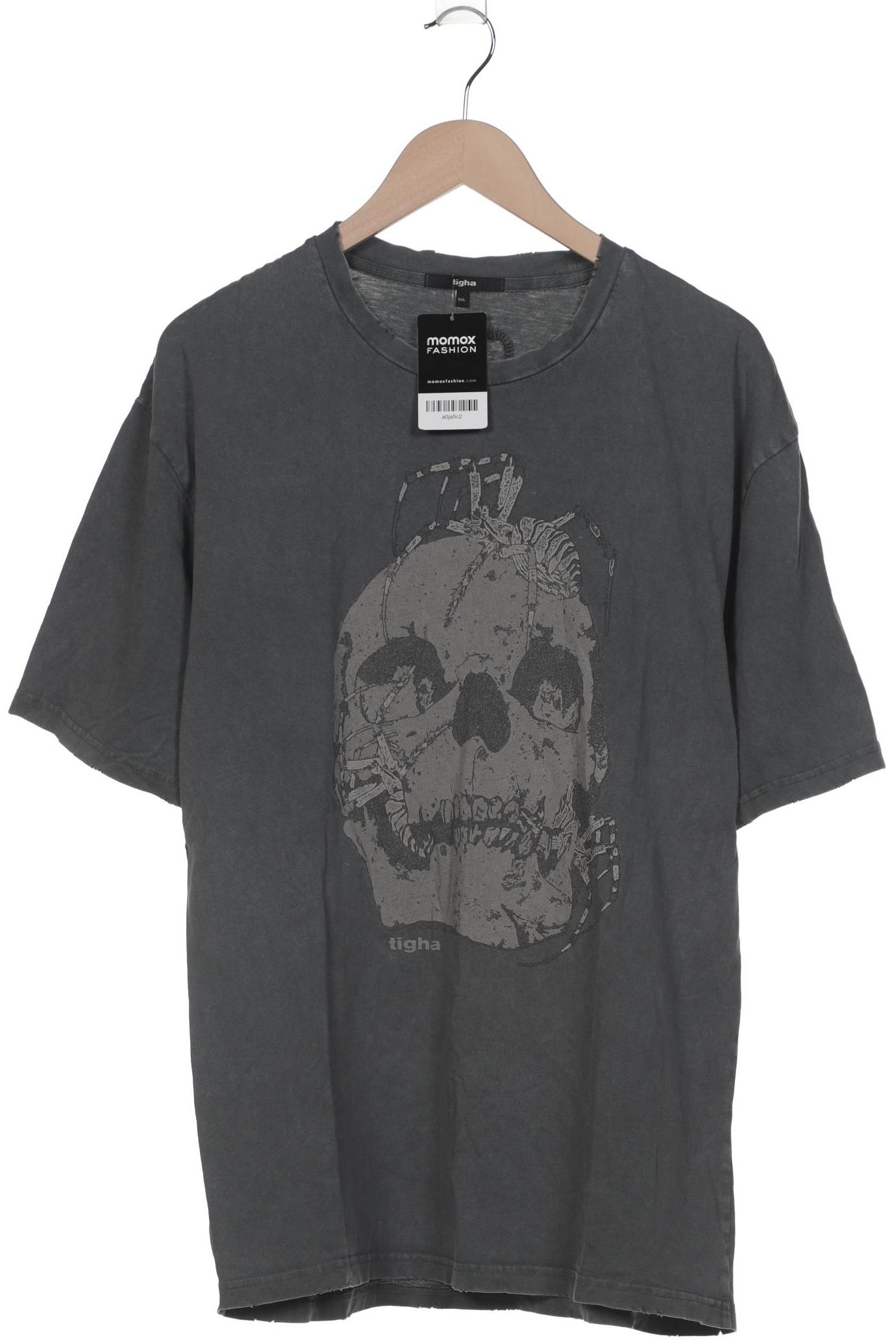 

tigha Herren T-Shirt, grau, Gr. 56