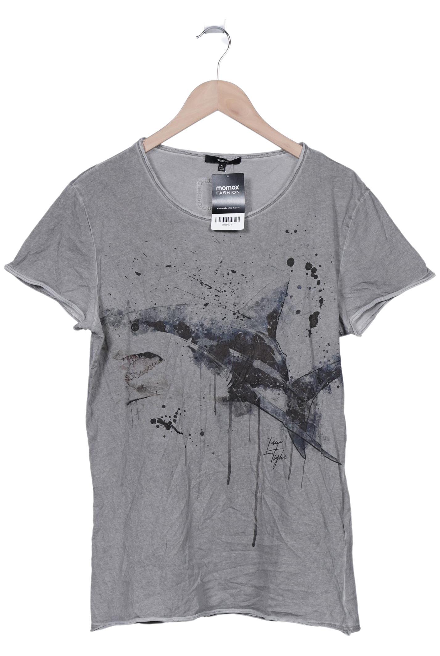 

tigha Herren T-Shirt, grau, Gr. 48