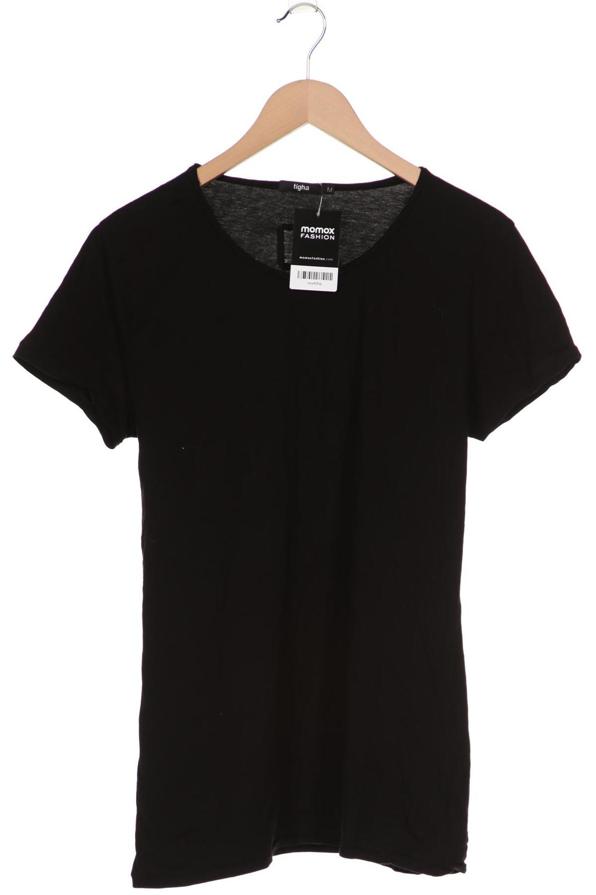 

tigha Herren T-Shirt, schwarz, Gr. 48