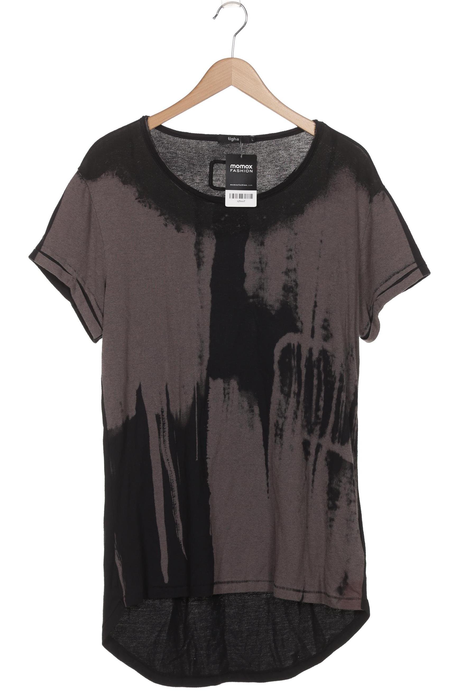 

tigha Herren T-Shirt, schwarz, Gr. 52