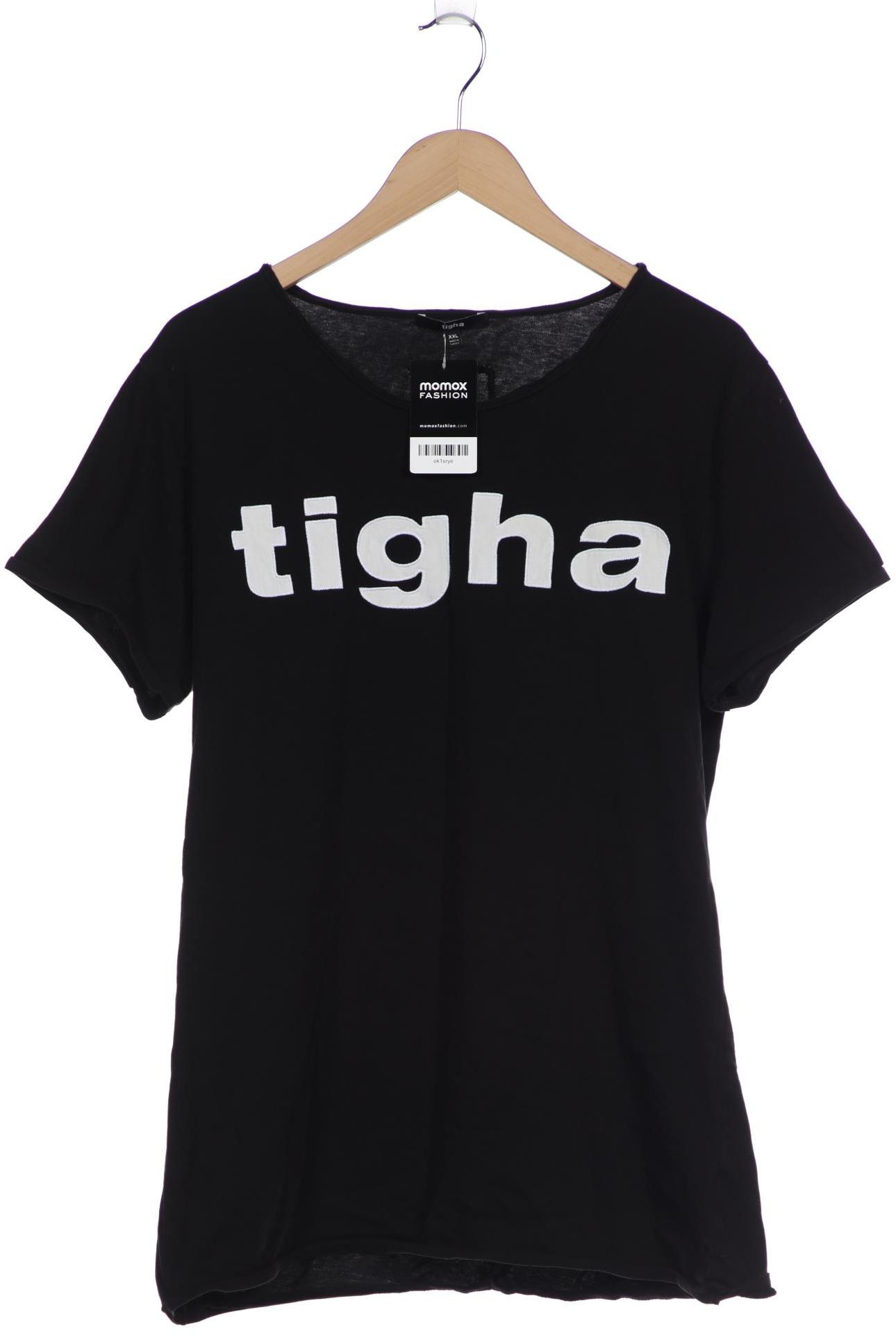 

tigha Herren T-Shirt, schwarz