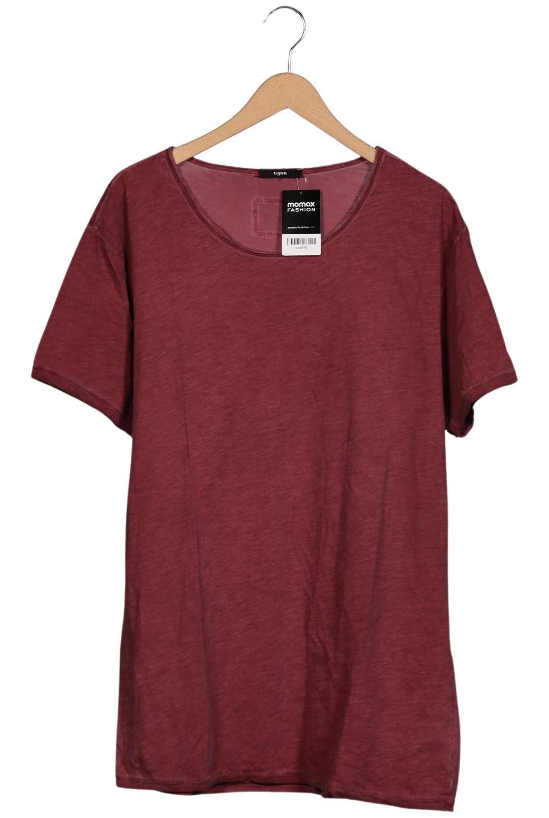 

tigha Herren T-Shirt, bordeaux, Gr. 52