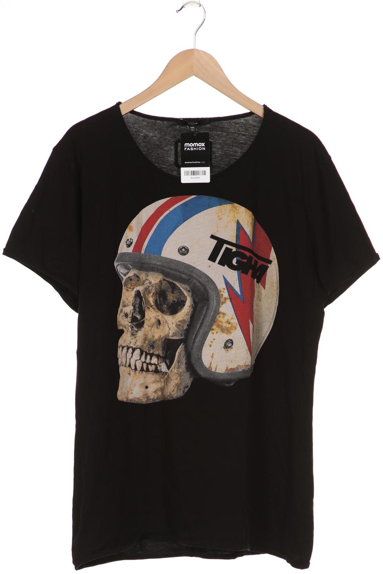 

tigha Herren T-Shirt, schwarz