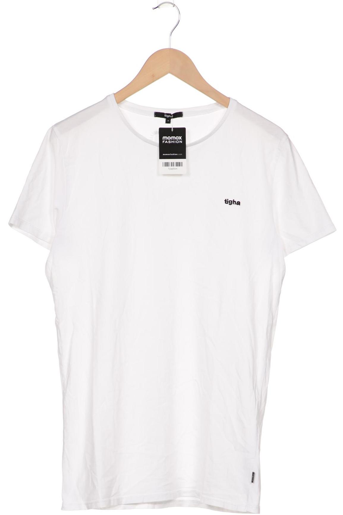 

tigha Herren T-Shirt, weiß, Gr. 48