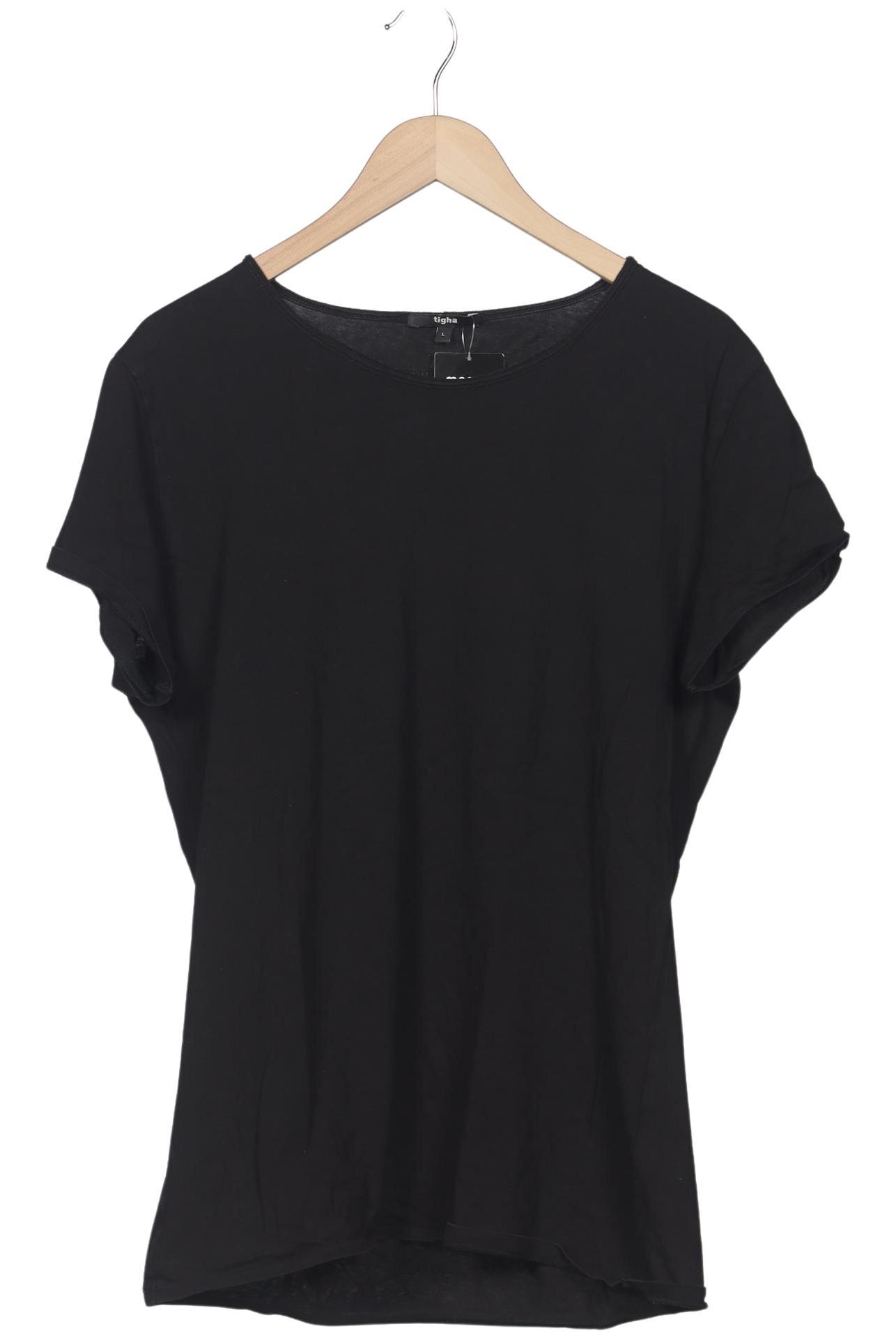 

tigha Herren T-Shirt, schwarz, Gr. 52
