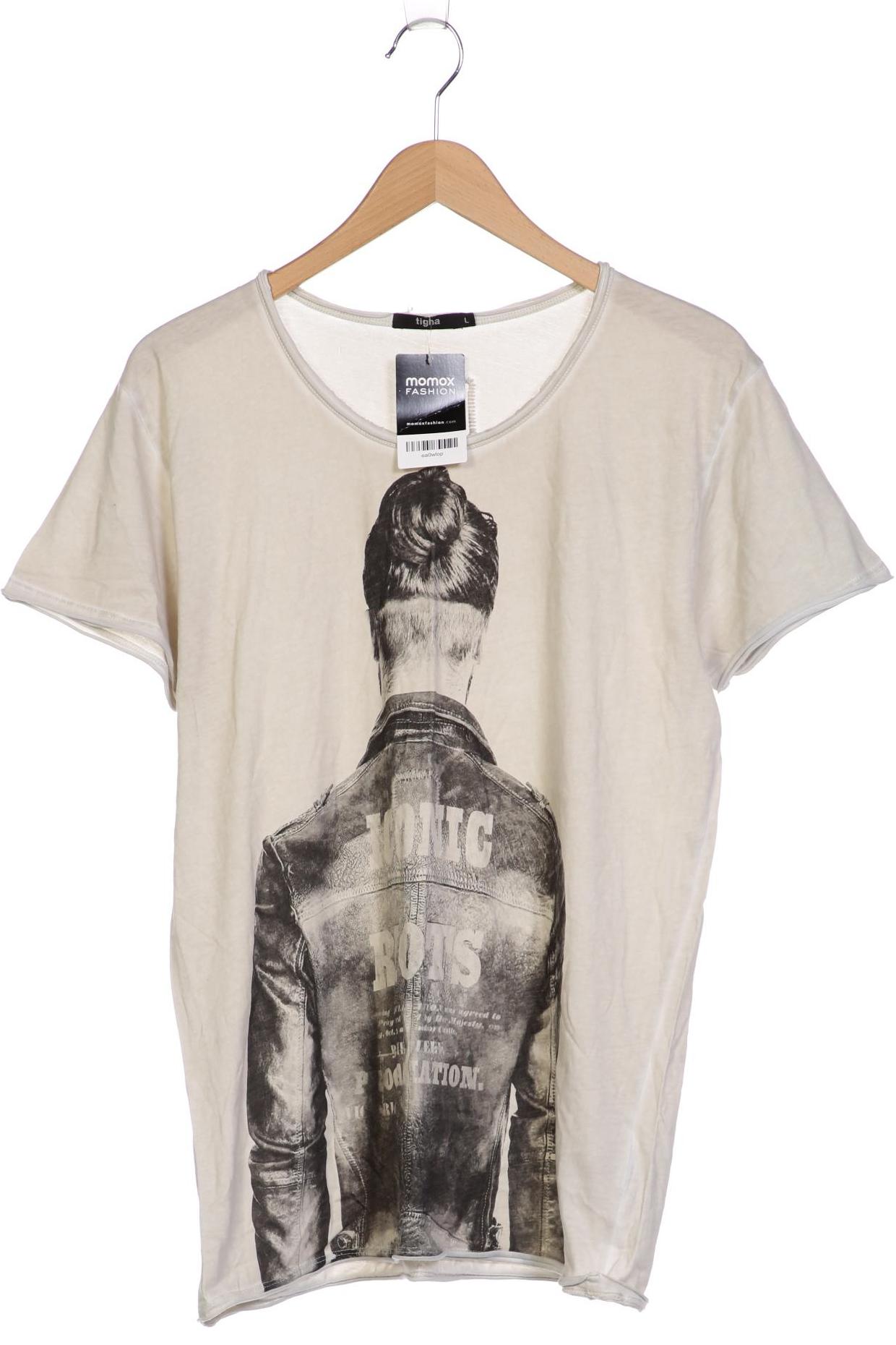 

tigha Herren T-Shirt, beige, Gr. 52