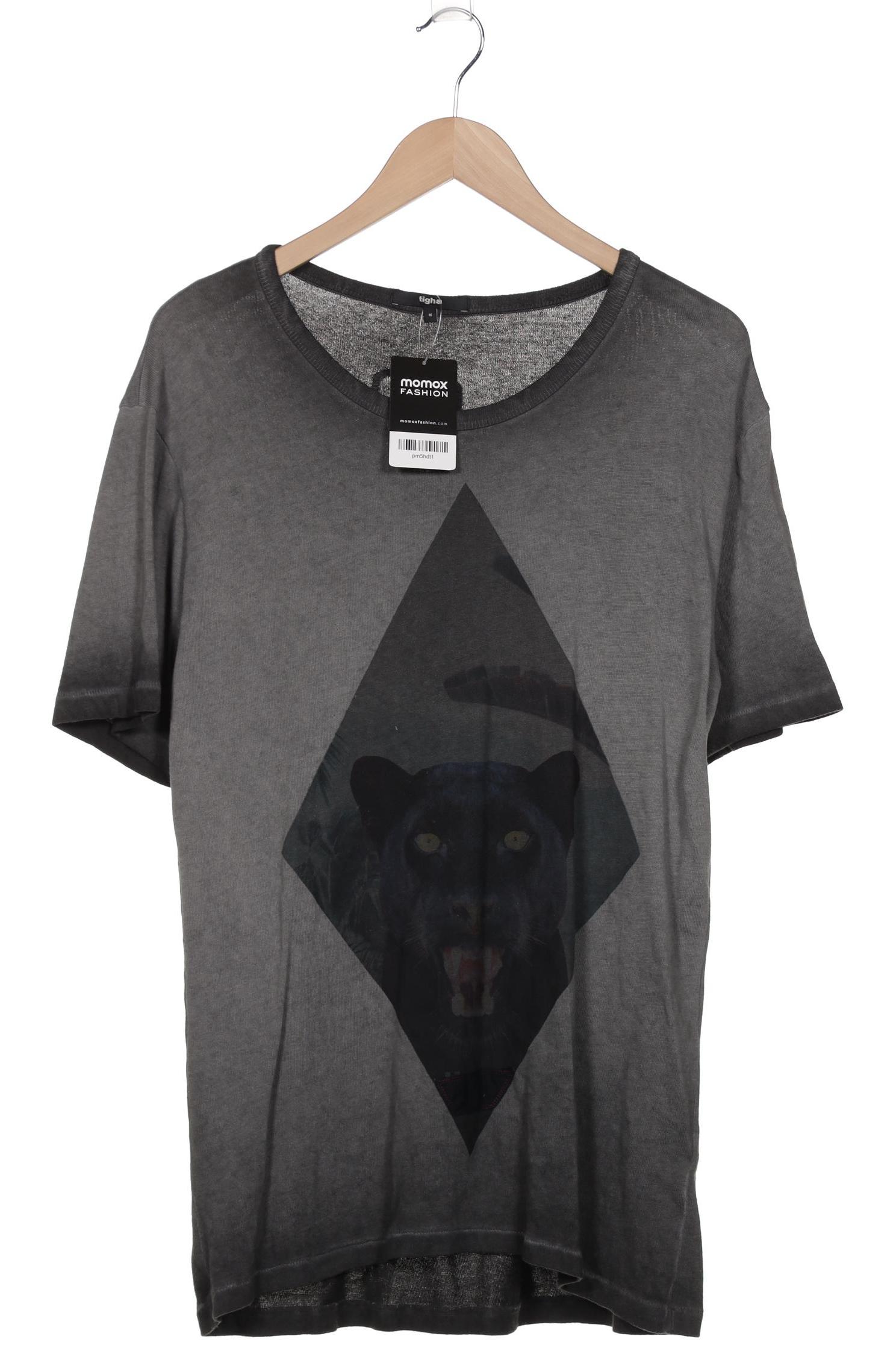 

tigha Herren T-Shirt, grau, Gr. 48