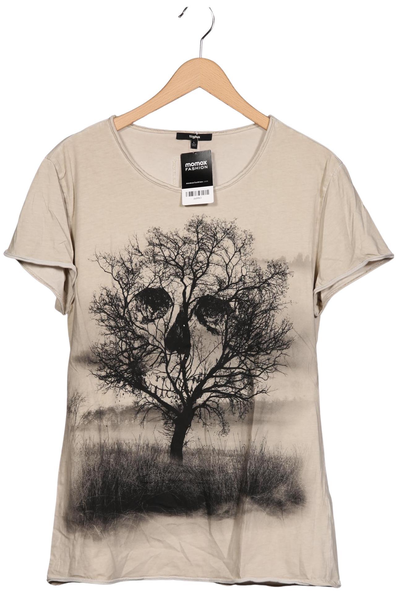 

tigha Herren T-Shirt, beige, Gr. 52