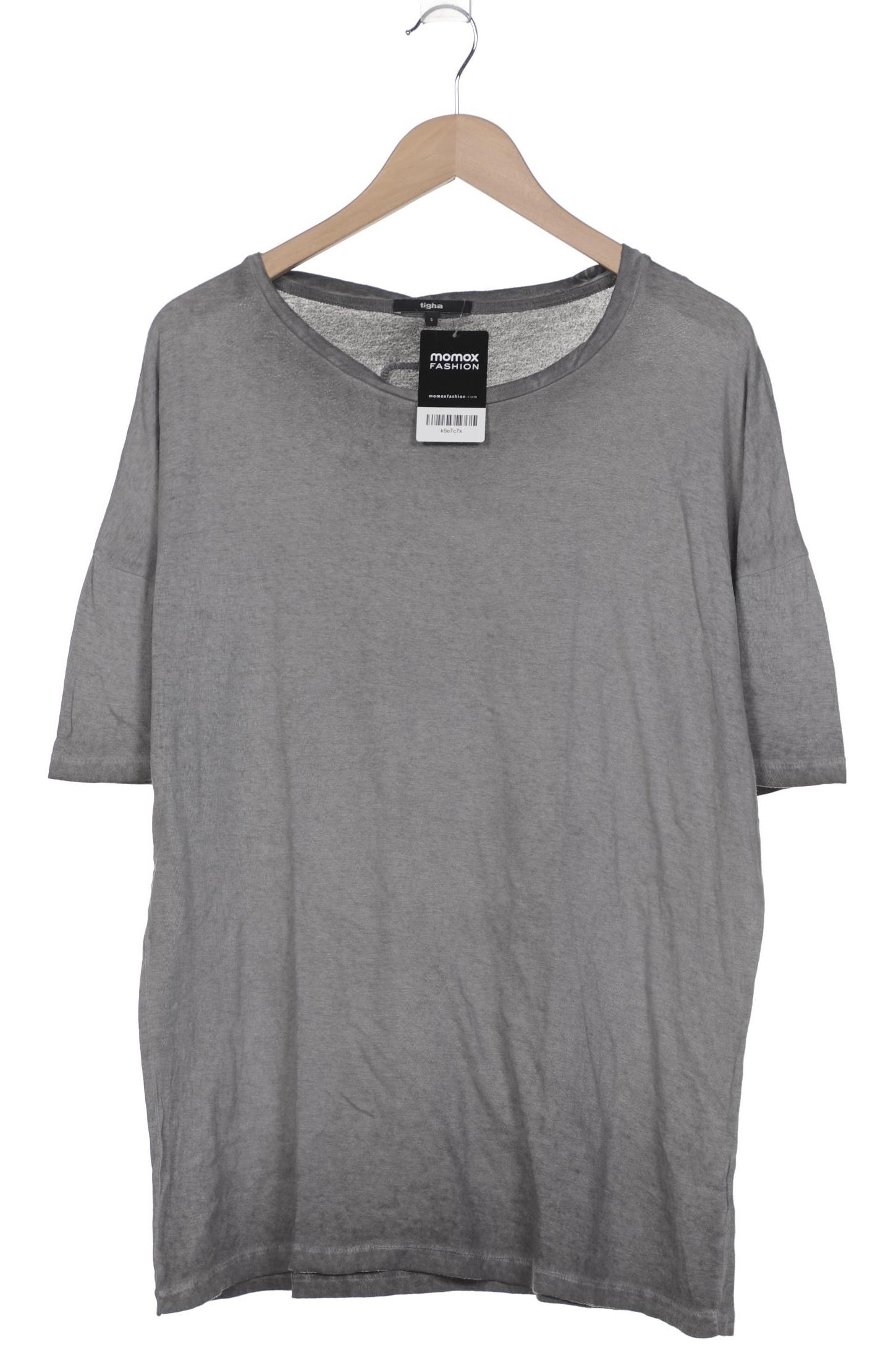 

tigha Herren T-Shirt, grau, Gr. 46